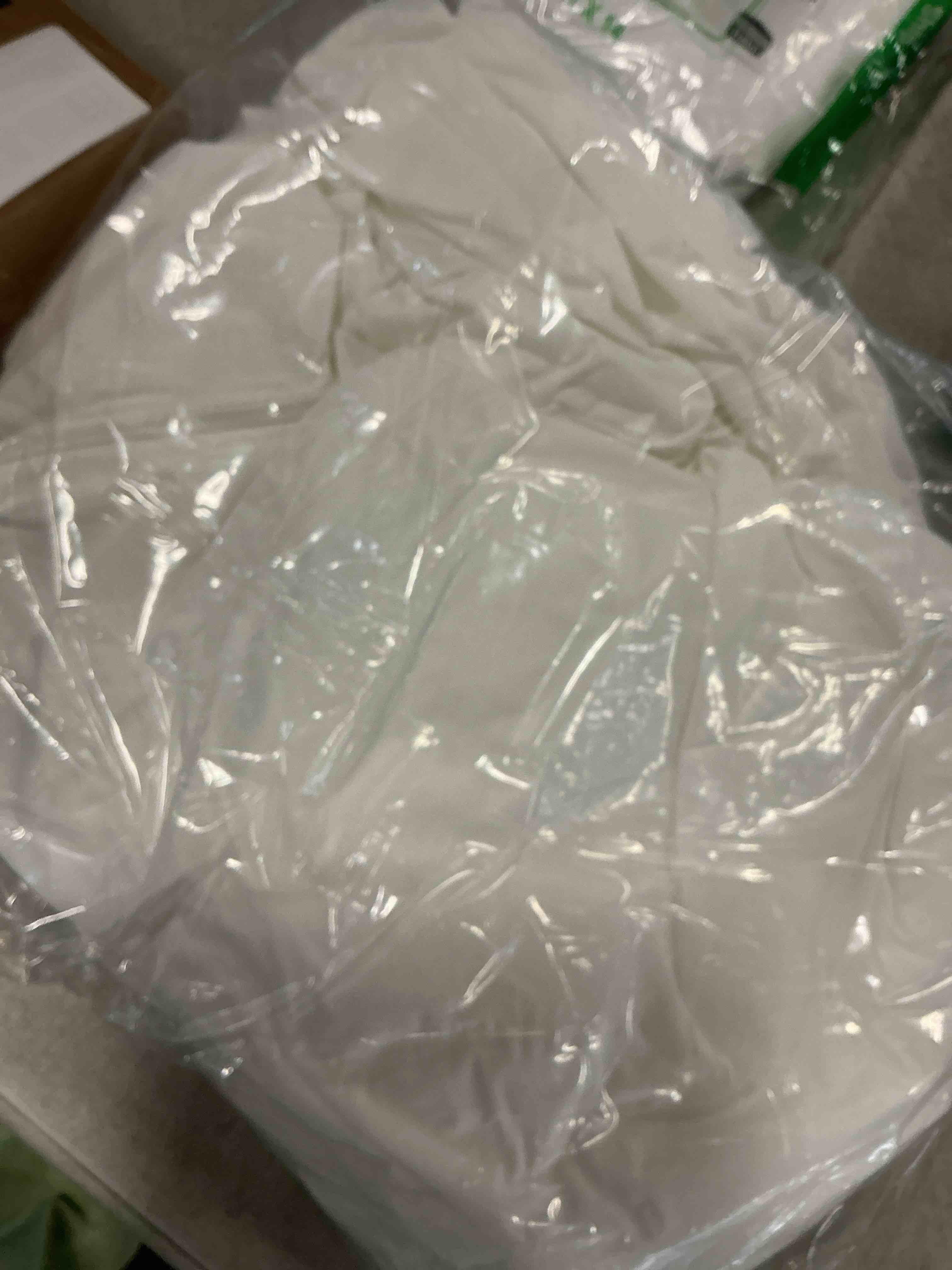 Condition photo showing As Is for Utopia Bedding Waterproof Mattress Protector Full Size 2 Pack, Premium 200 GSM Terry Mattress Cover, Soft & Breathable Bed Cover, Fitted Sheet Style with Stretchable Deep Pockets 15" (White)