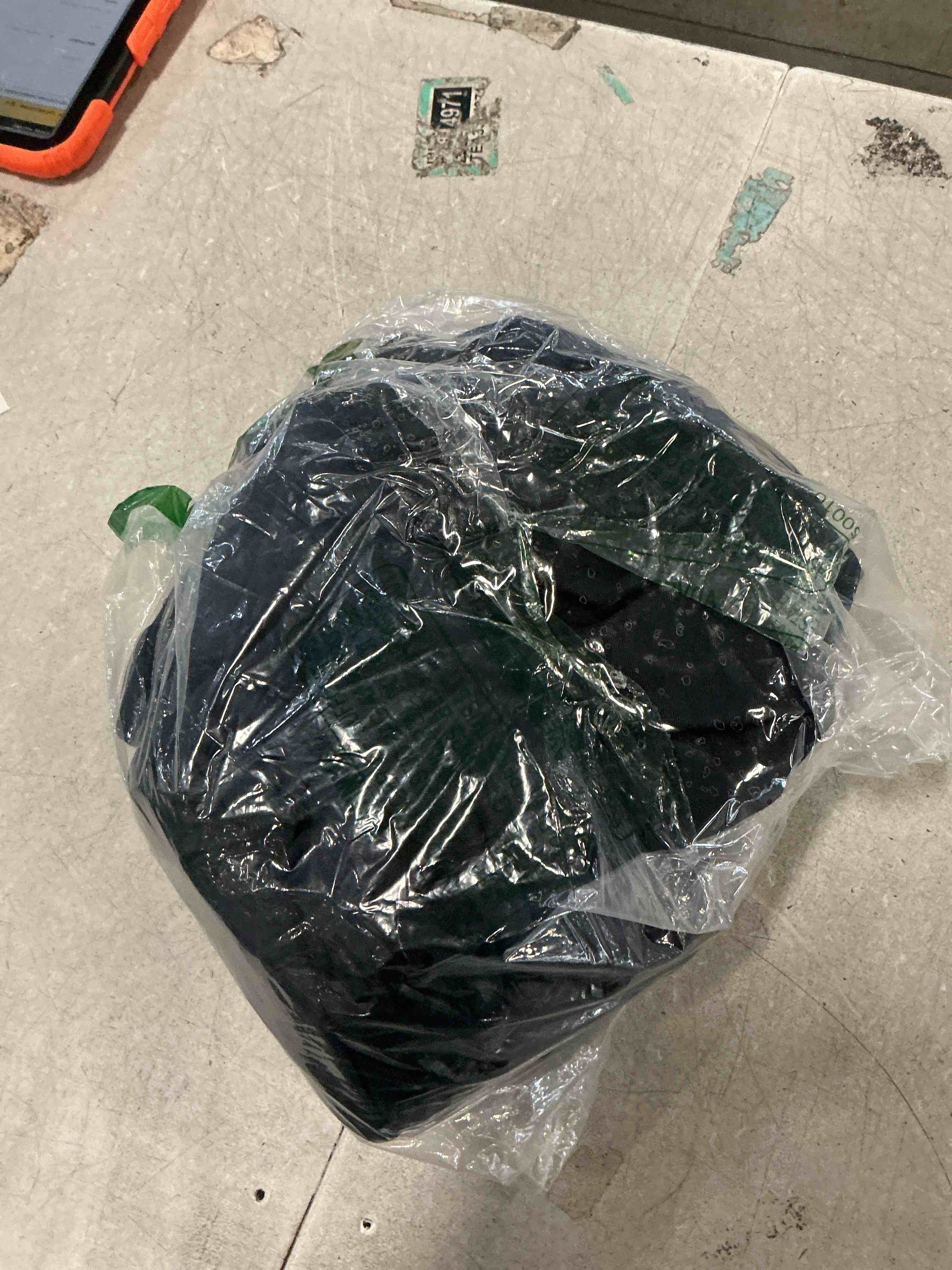 Condition photo showing As Is for NY Threads Men’s Twill Coverall Relaxed Fit Long Sleeve Utility Work Wear