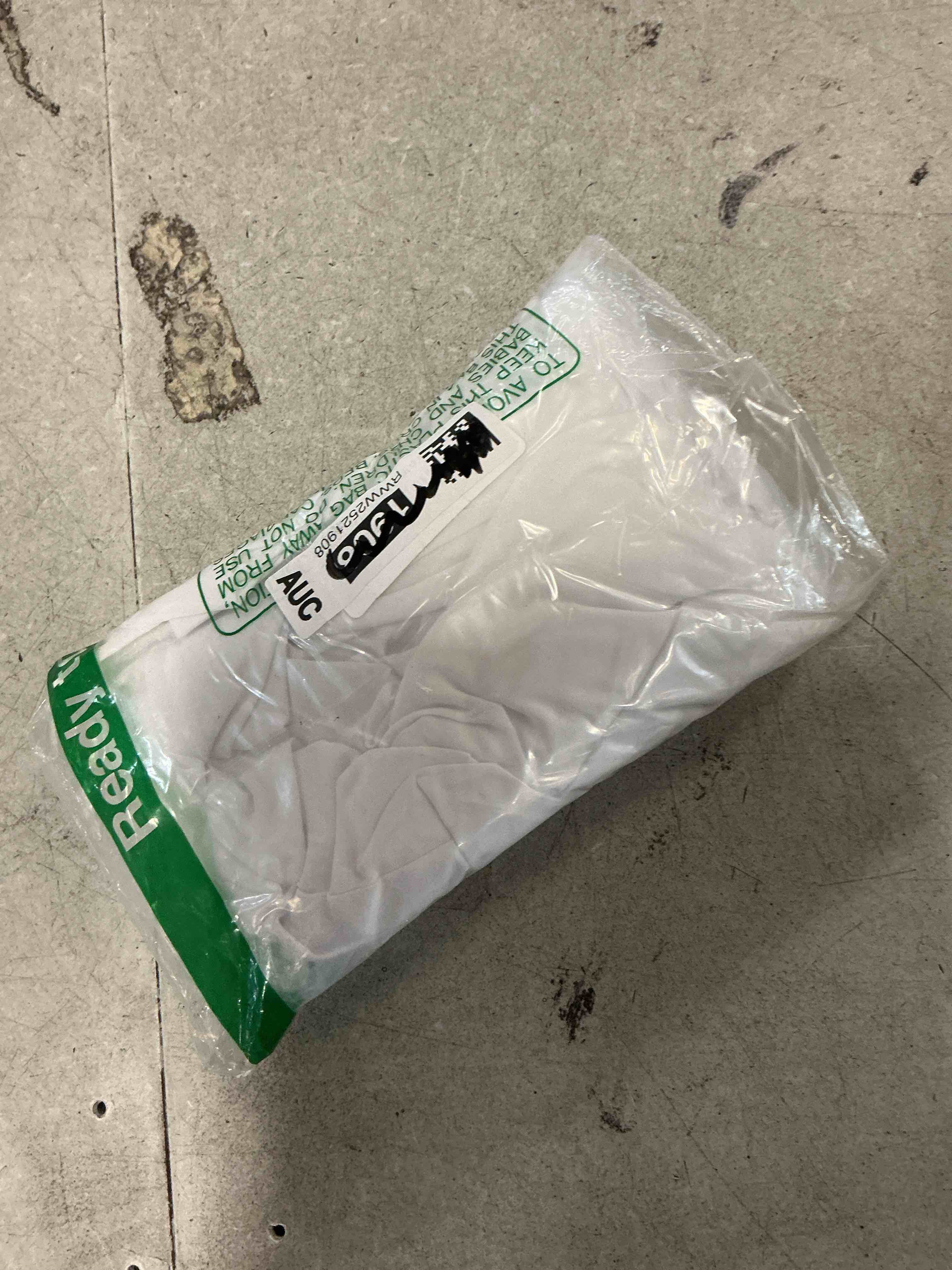 Condition photo showing As Is for Utopia Bedding Queen Pillow Cases - 2 Pack - Envelope Closure - Soft Brushed Microfiber Fabric - Shrinkage and Fade Resistant Pillow Covers 20 X 30 Inches (Queen, White)