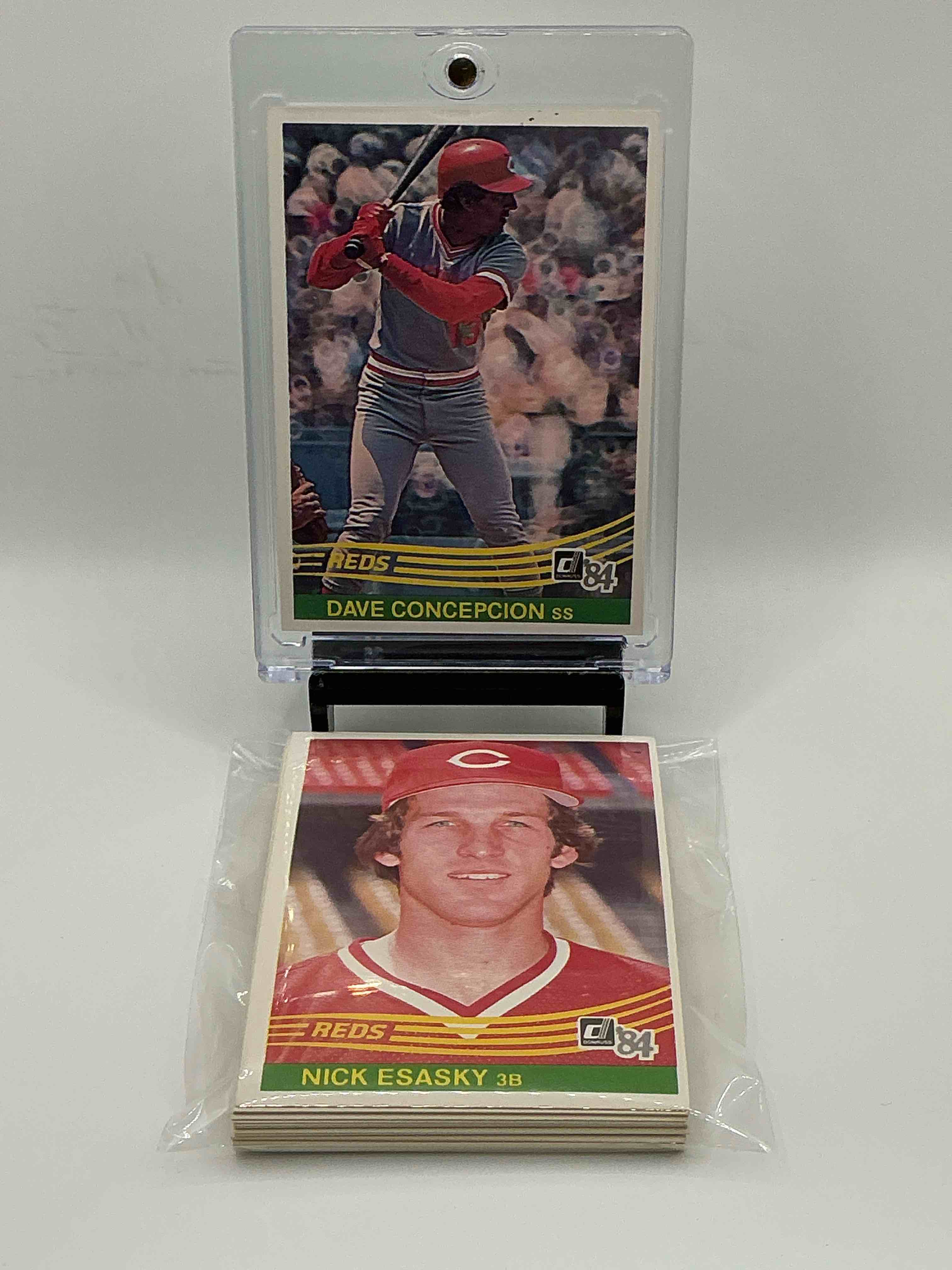 1984 Reds Donruss Team Set! 23 Card Reds Set! Dave Concepcion, Eddie Miller, Ron Oester & More! Reds Fans Rejoice!