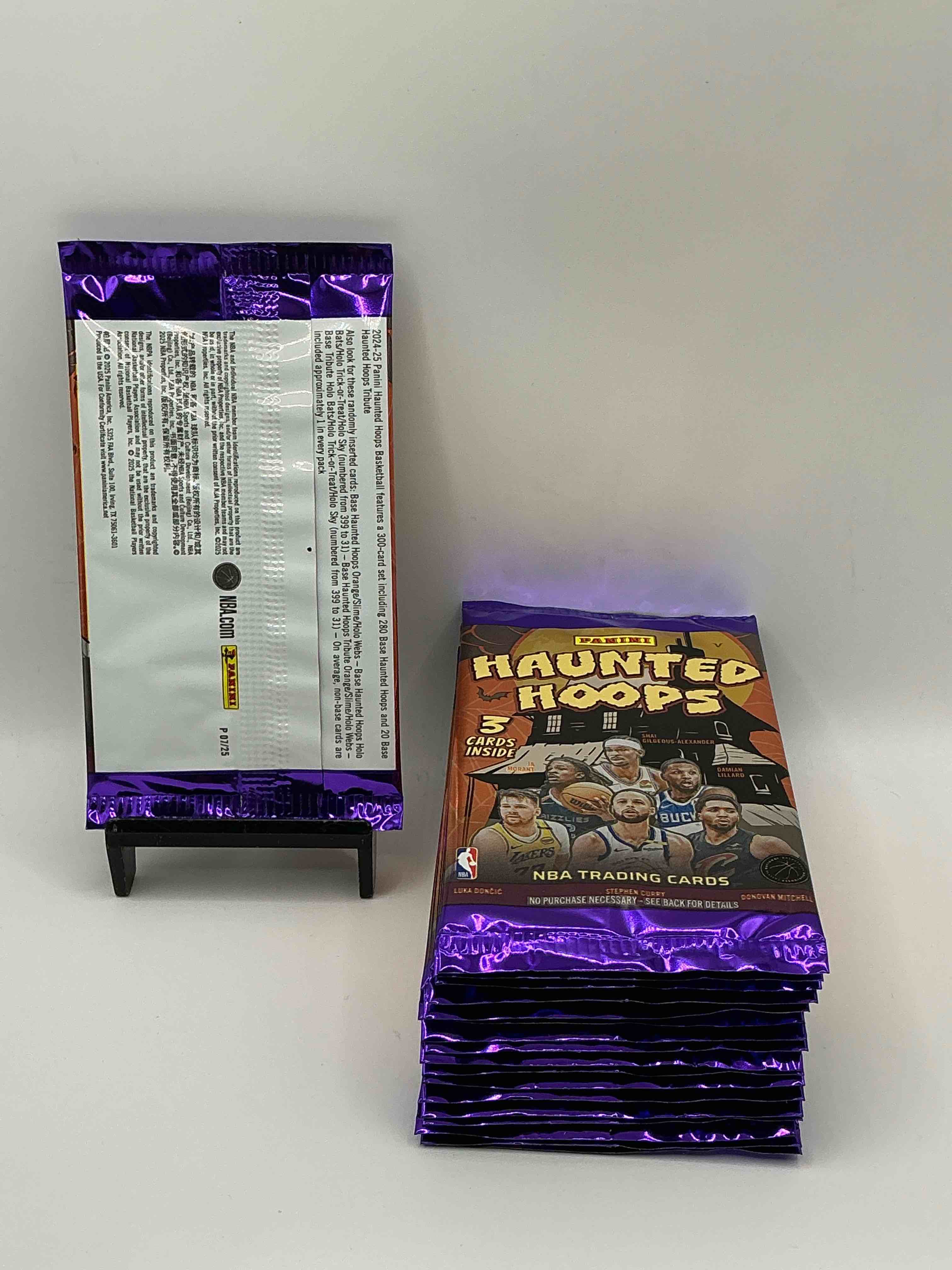 Condition photo showing New/Like New for Stephon Castle Rookie!? 2024-25 NBA Haunted Hoops! Scary Good Packs!Look For All Kinds Legends & Rookies! Curry, LeBron, Wemby & More!