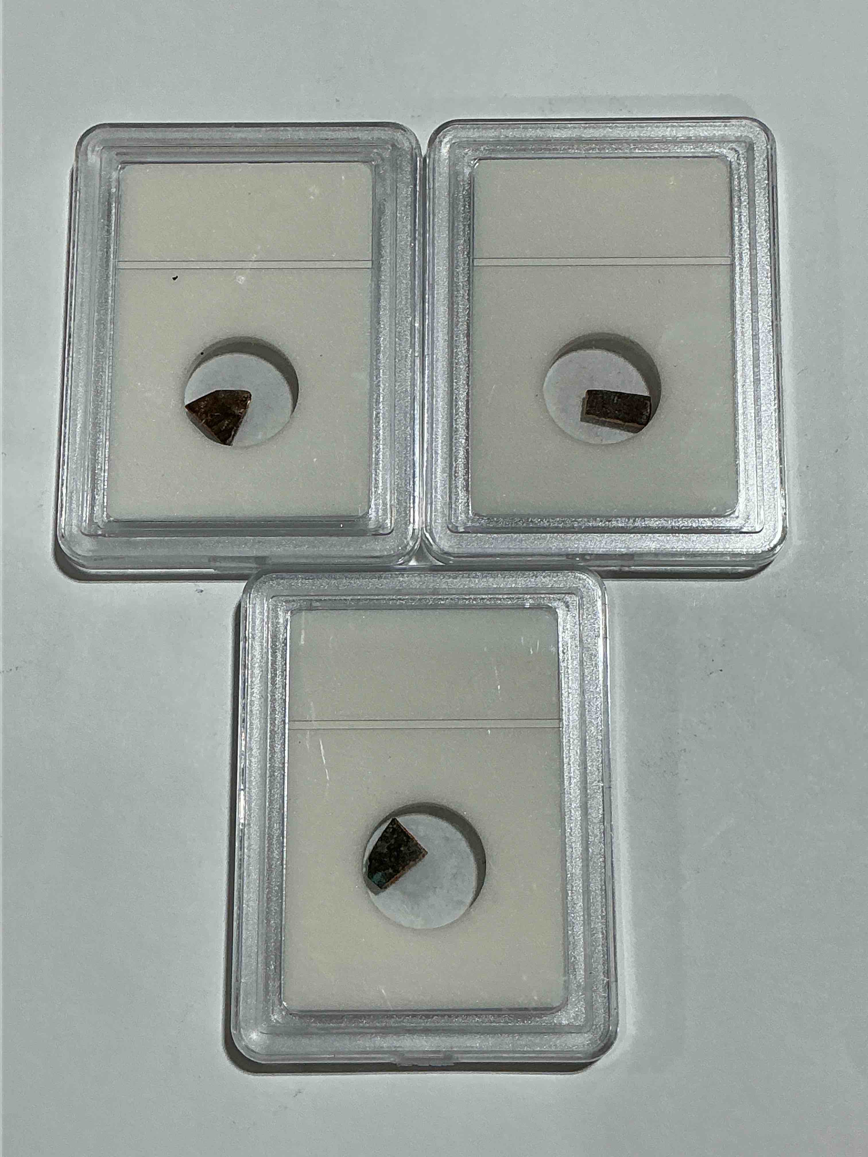 Condition photo showing Good Condition for Pirate Era Spanish "Two Bits" Coin, Authentic! Circa 1490-1590, 400 To 500 Years Old! These Copper "Two Bit" Pieces Were Hand Cut Off Larger Coins In The Golden Pirate Age To Create Smaller Denominations. A Genuine Piece Of Cool History! A Great Authentic Pirate Era Collectible Encased In INB Slab!