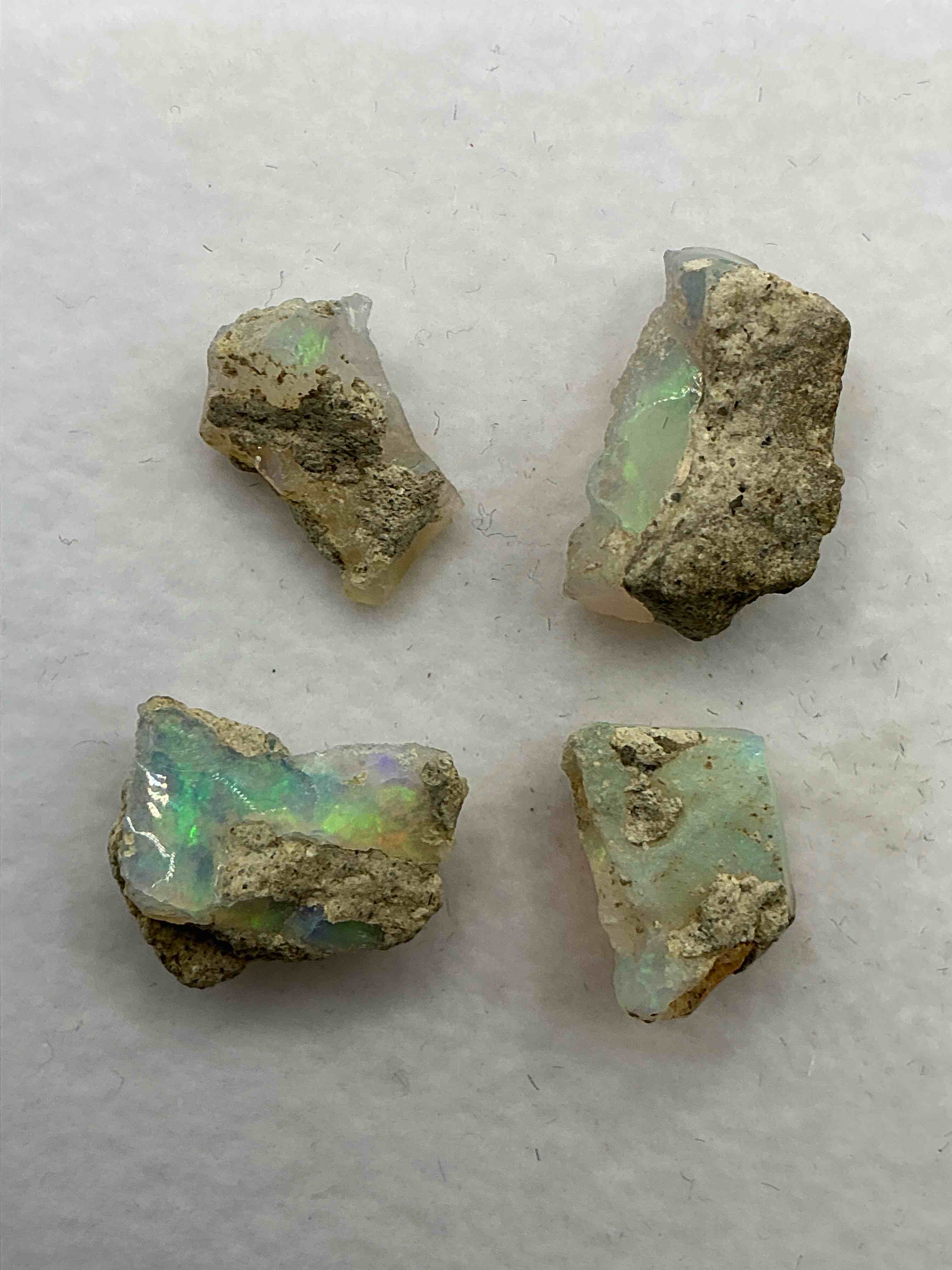 Opal Precious Gemstone, Authentic! Opal Gemstone, Cut And/Or Faceted & Polished! Opals Are Famous For Their. Stunning Clarity & Hues & Likely Originate From Ethiopia. Opals Are Believed To Promote Hope, Purity & Love. The U.S. Dime In Image Is For Size Reference Only (Not Included). Own An Amazing, Stunning, Unique Opal Gemstone!