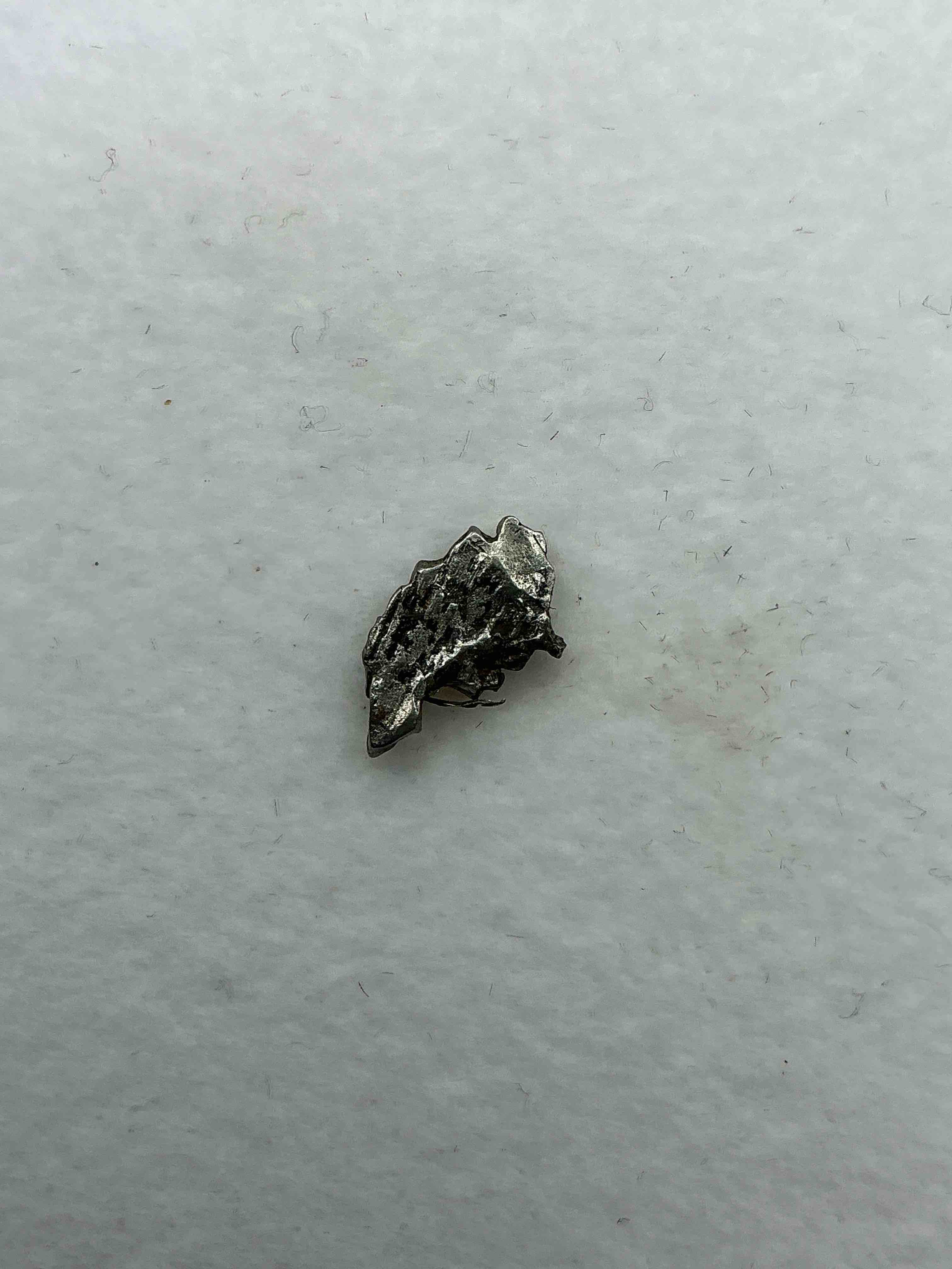 Genuine Meteorite Piece! Nugget Of NANTAN Meteorite Which Was Discovered In 1958 & Fell From The Sky In China In The Year 1516! Very Rare & Near Impossible To Get! Own An Authentic Piece Of Meteorite That Fell From The Sky In 1958!  