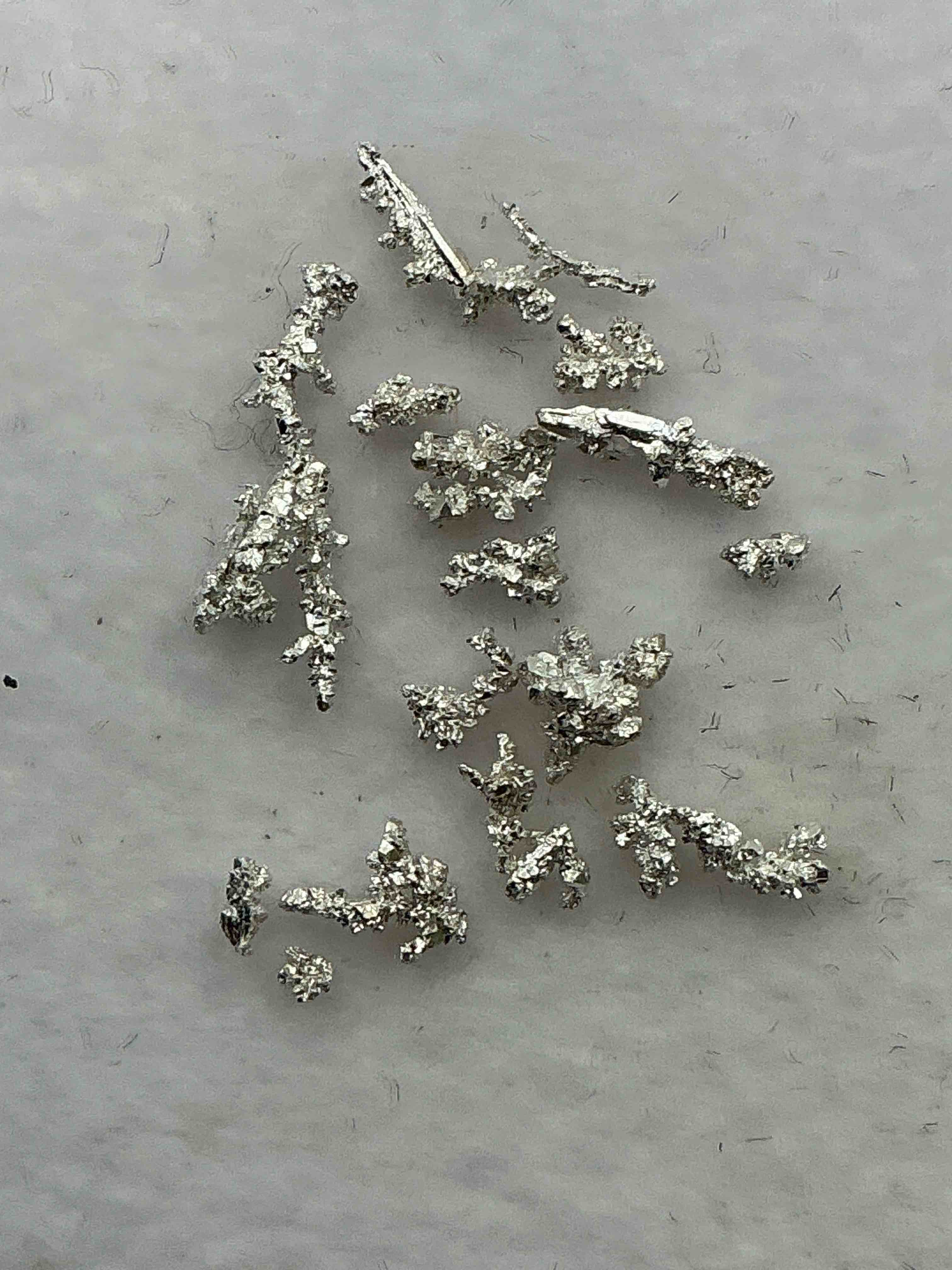 Genuine US Silver Crystals! Beautiful Fine US Silver (.999) In Gorgeous Small Crystal Form! Collect Fine US Silver In This Unique & Rare Form! 