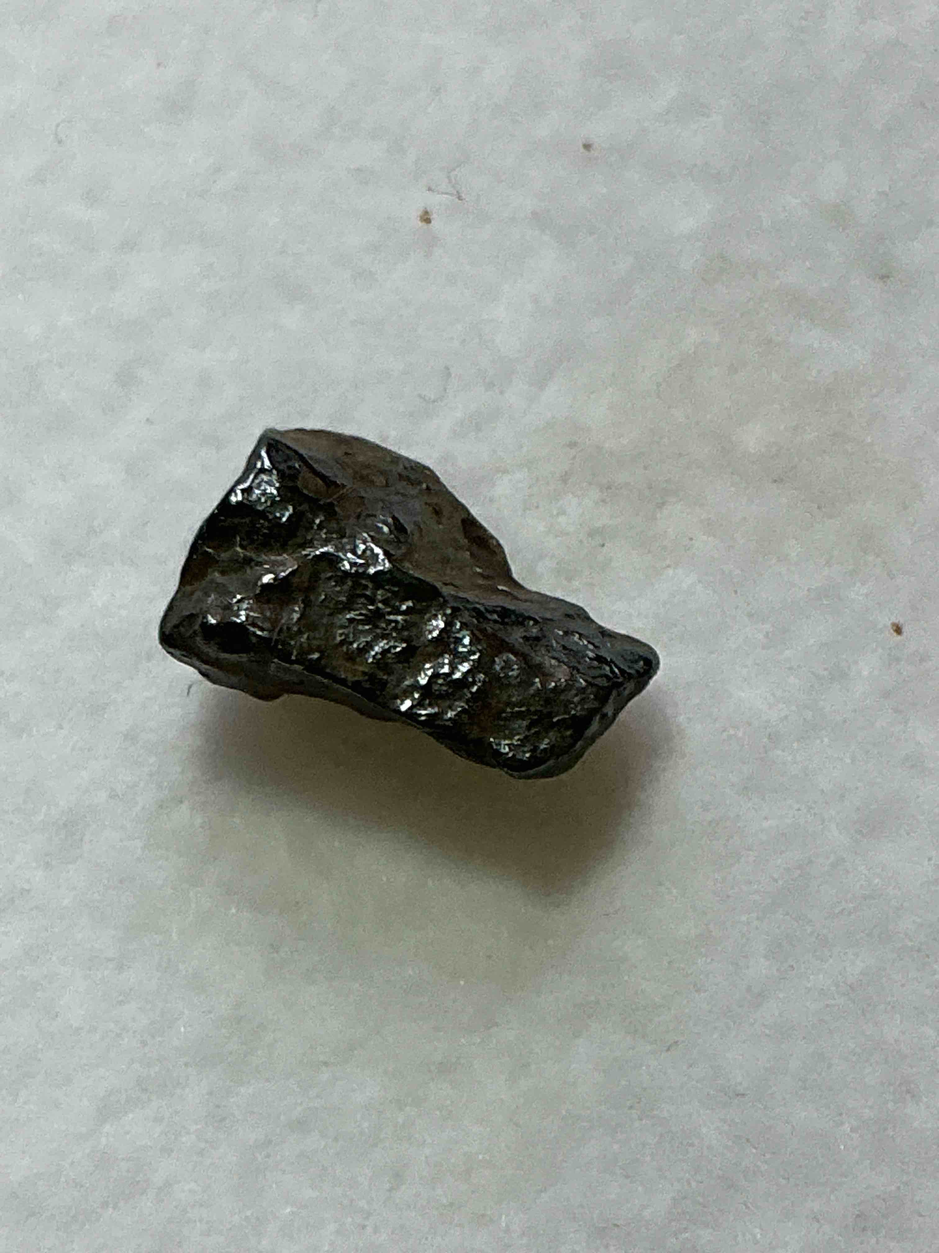 Genuine Meteorite Piece! Nugget Of NANTAN Meteorite Which Was Discovered In 1958 & Fell From The Sky In China In The Year 1516! Very Rare & Near Impossible To Get! Own An Authentic Piece Of Meteorite That Fell From The Sky In 1958!