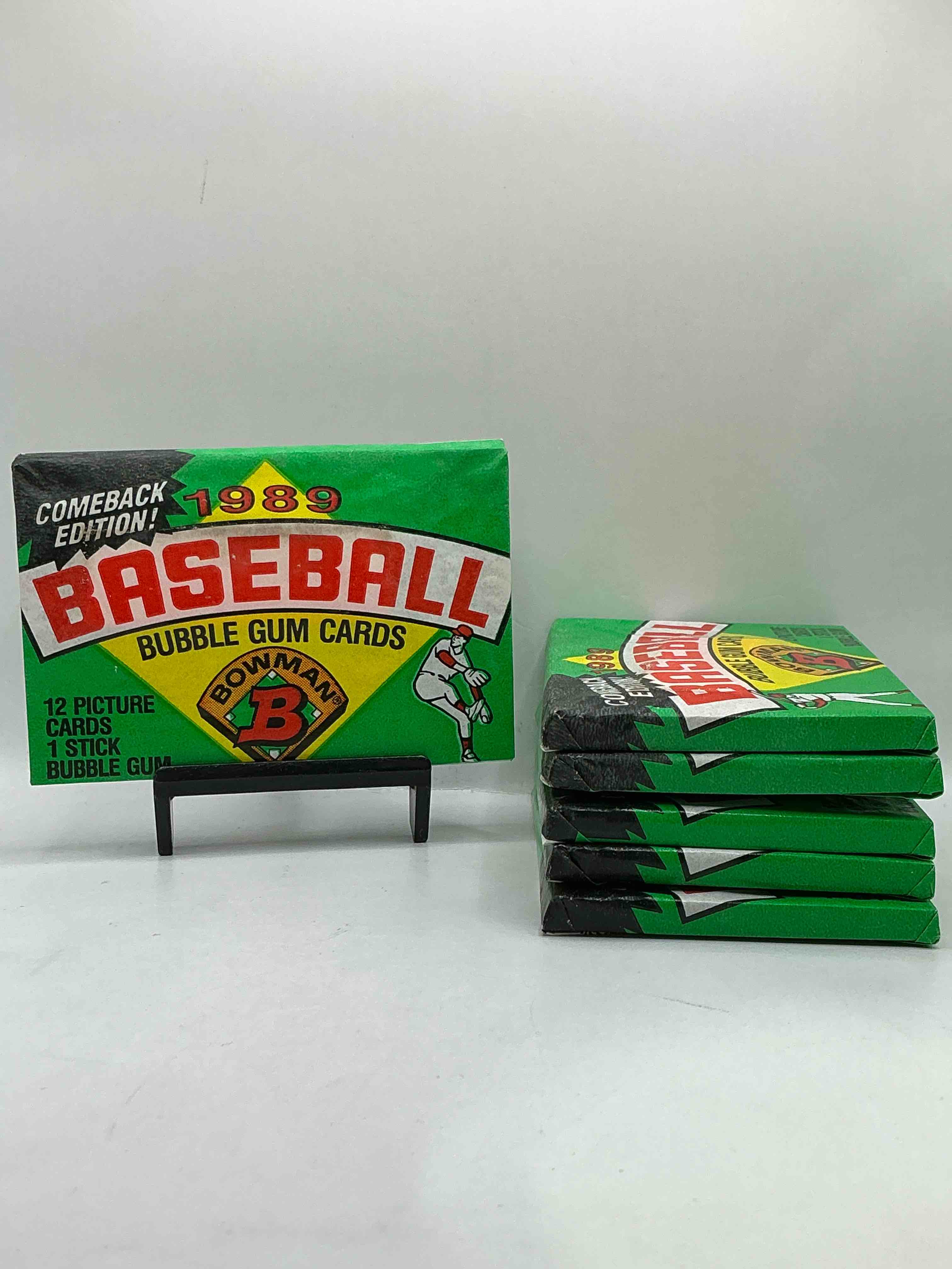 1989 Bowman Comeback Edition Baseball Cards! Direct From Original Box! Search For Ken Griffey Jr. Rookie Card & Valuable Bo Jackson & Nolan Ryan Cards!