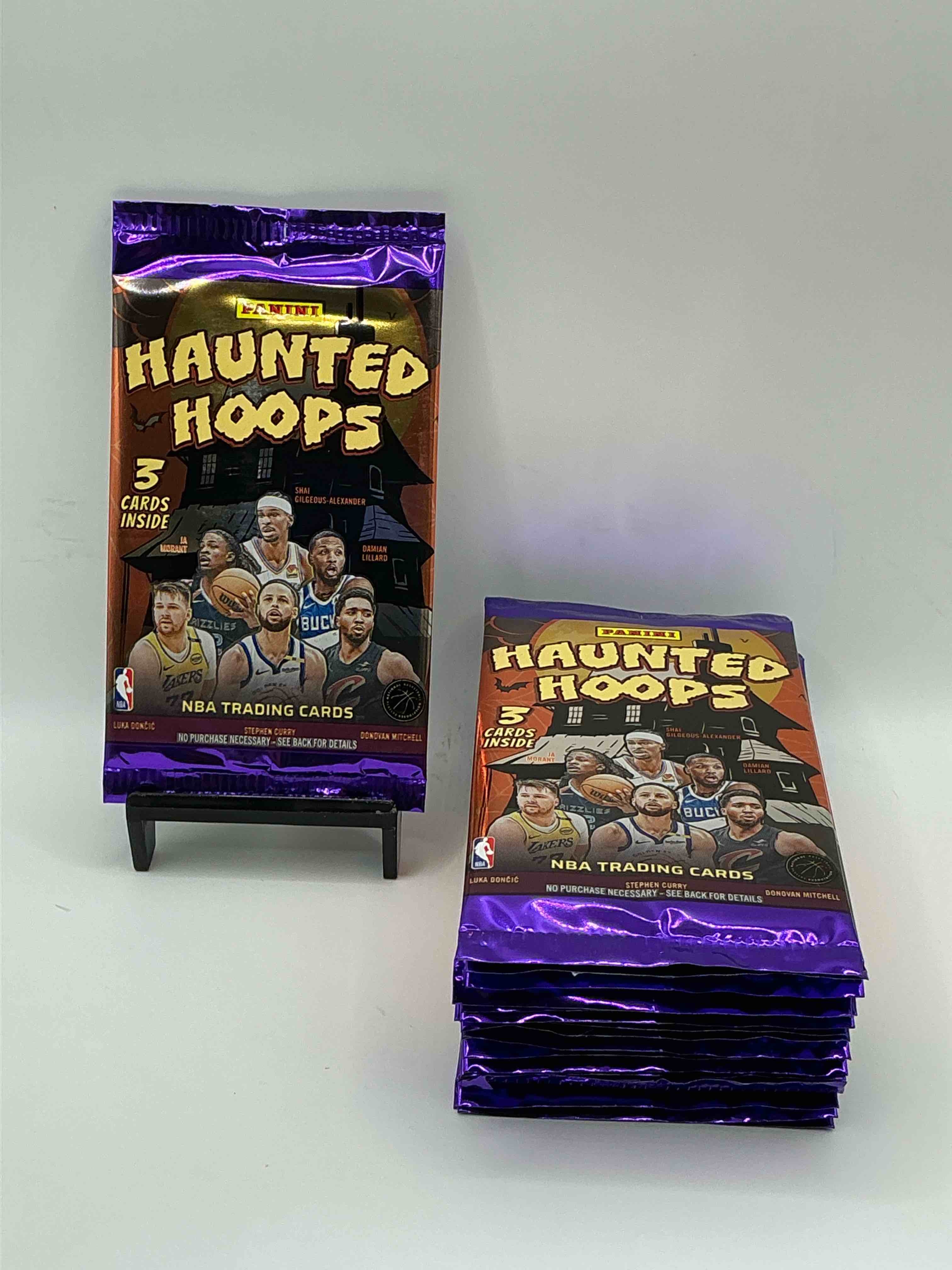 stephon castle rookie!? 2024-25 nba haunted hoops! scary good packs!look for all kinds legends & rookies! curry, lebron, wemby & more!