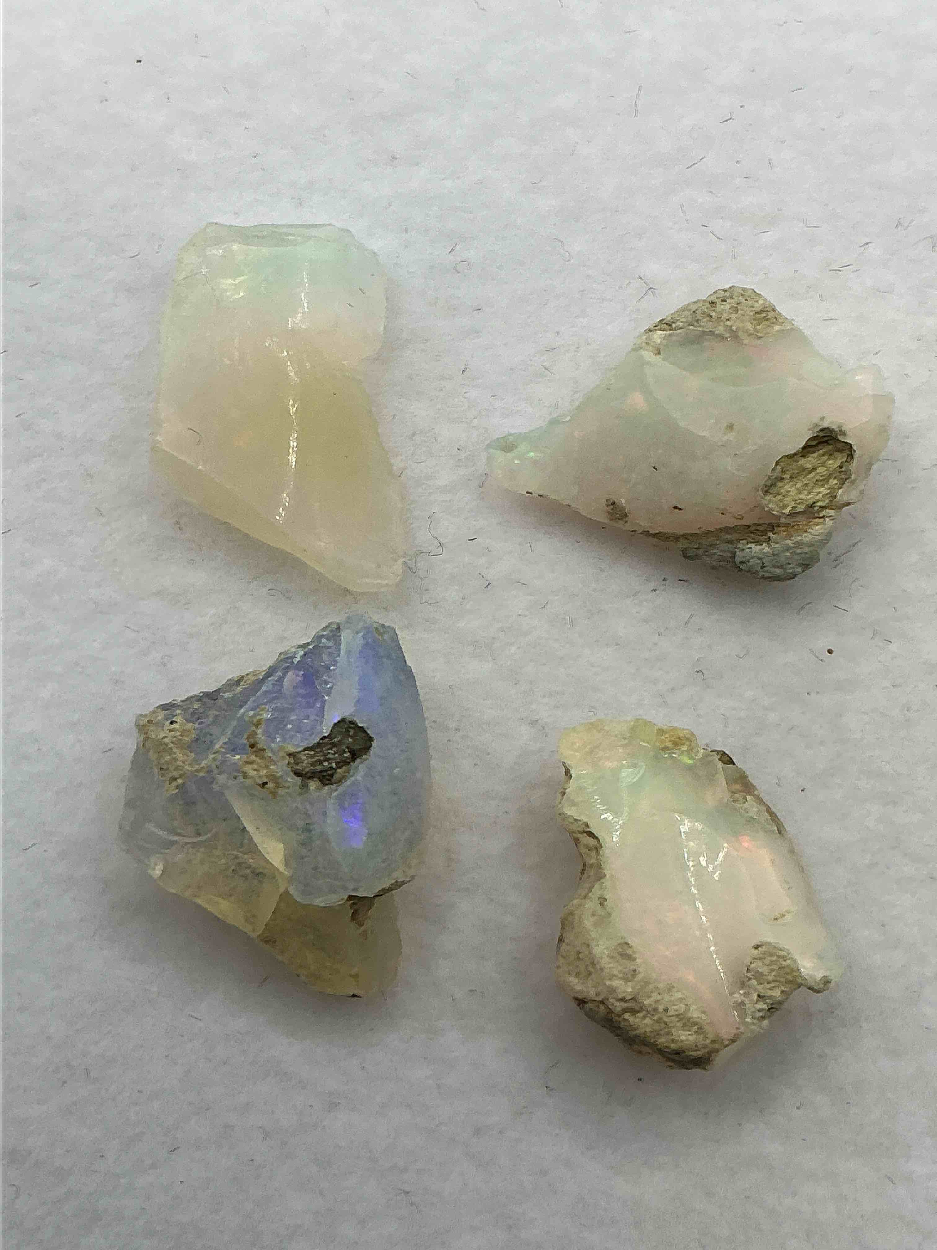 Opal Precious Gemstone, Raw, Authentic! Ethiopian Opal Gemstone, In Large & Raw, Prospected Form! Ethiopian Opals Are Famous For Their Stunning Clarity & Shimmering Color Hues! They Are Believed To Promote Hope, Purity & Love. The U.S. Dime In Image Is For Size Reference Only (Not Included). A Gemstone Like This In Raw Form Is Very Hard To Find! Own An Amazing, Stunning, Unique Opal Gemstone In Rare, Raw Form!