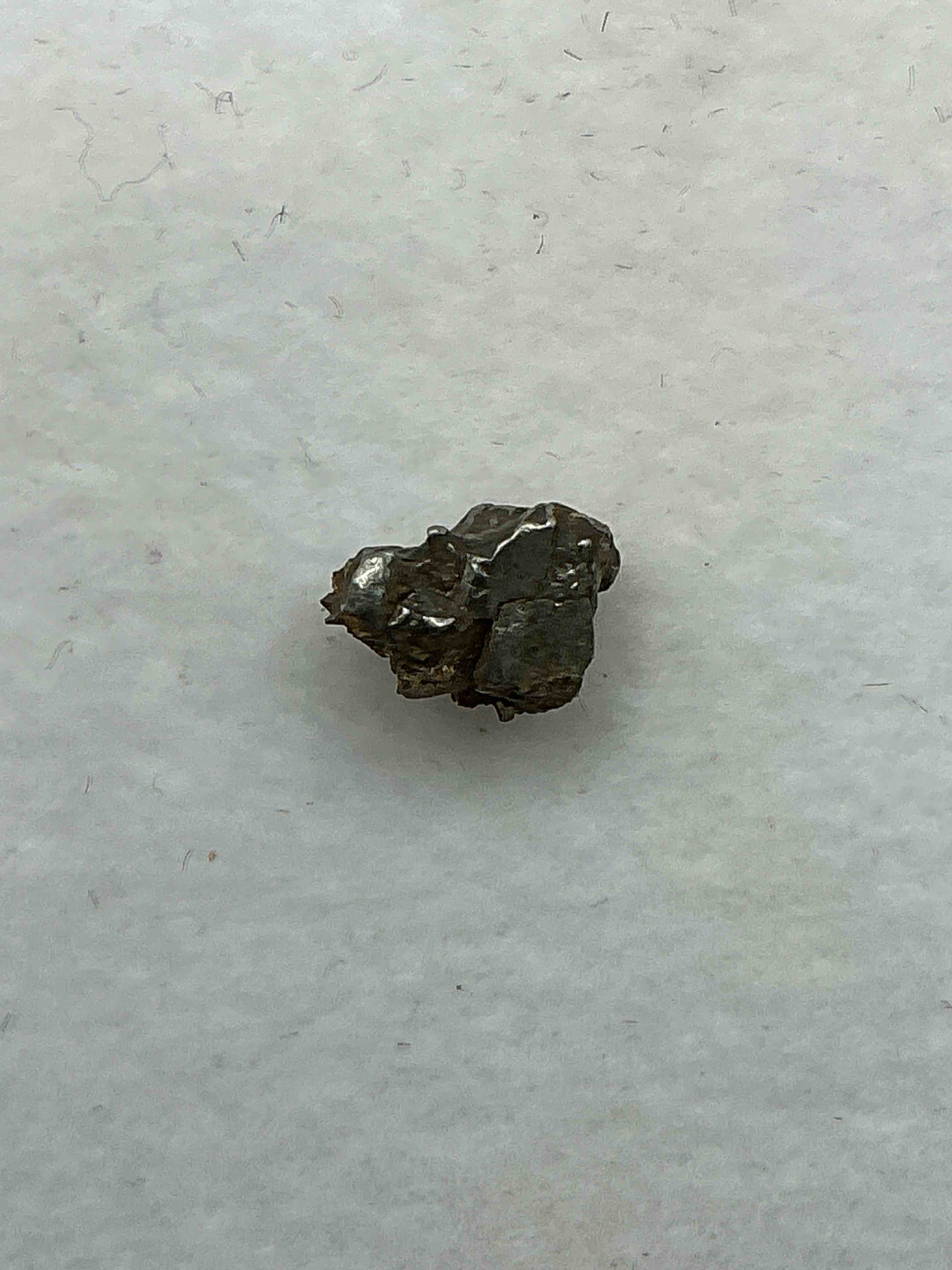 Genuine Meteorite Piece! Nugget Of NANTAN Meteorite Which Was Discovered In 1958 & Fell From The Sky In China In The Year 1516! Very Rare & Near Impossible To Get! Own An Authentic Piece Of Meteorite That Fell From The Sky In 1958!  