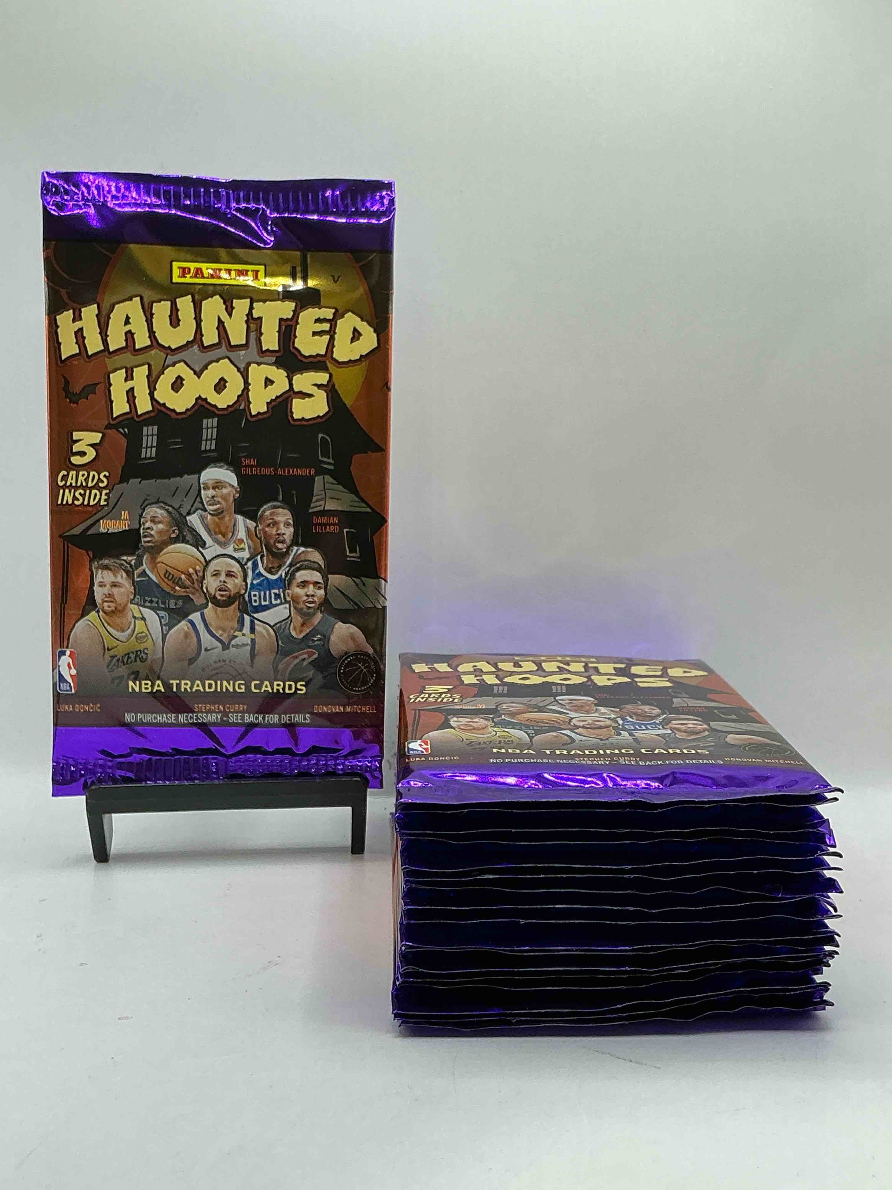 Reed Sheppard Rookie!? Stephon Castle Rookie!? 2025 NBA Basketball Packs, Spooky Edition! NBA Hoops Craziness!