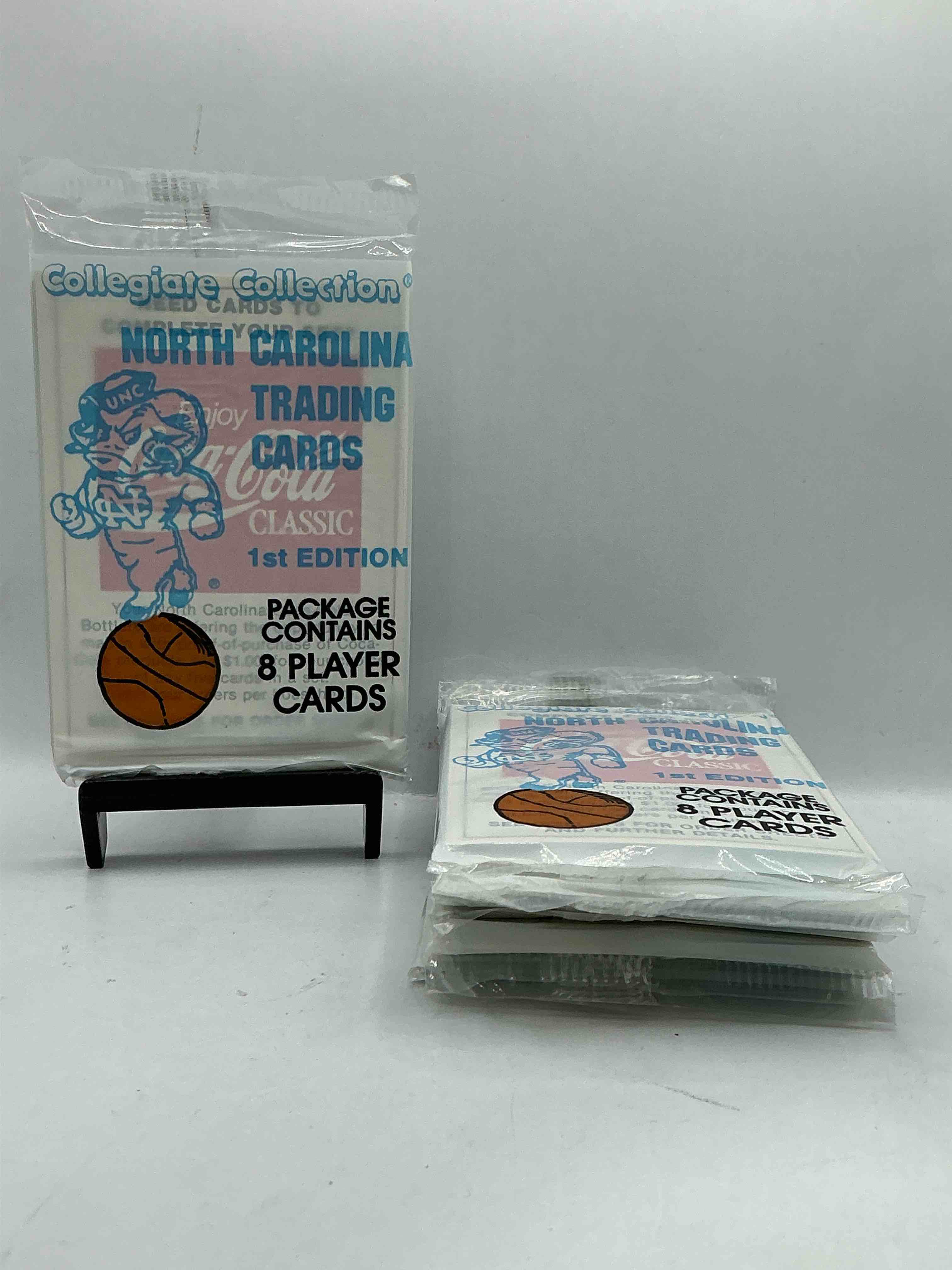 Michael Jordan! 1989 University Of North Carolina Trading Cards 2nd Edition 8 Cards Per Pack! Look For The GOAT Michael Jordan Cards, Maybe Even More Than One! Only One Way To Find Out!