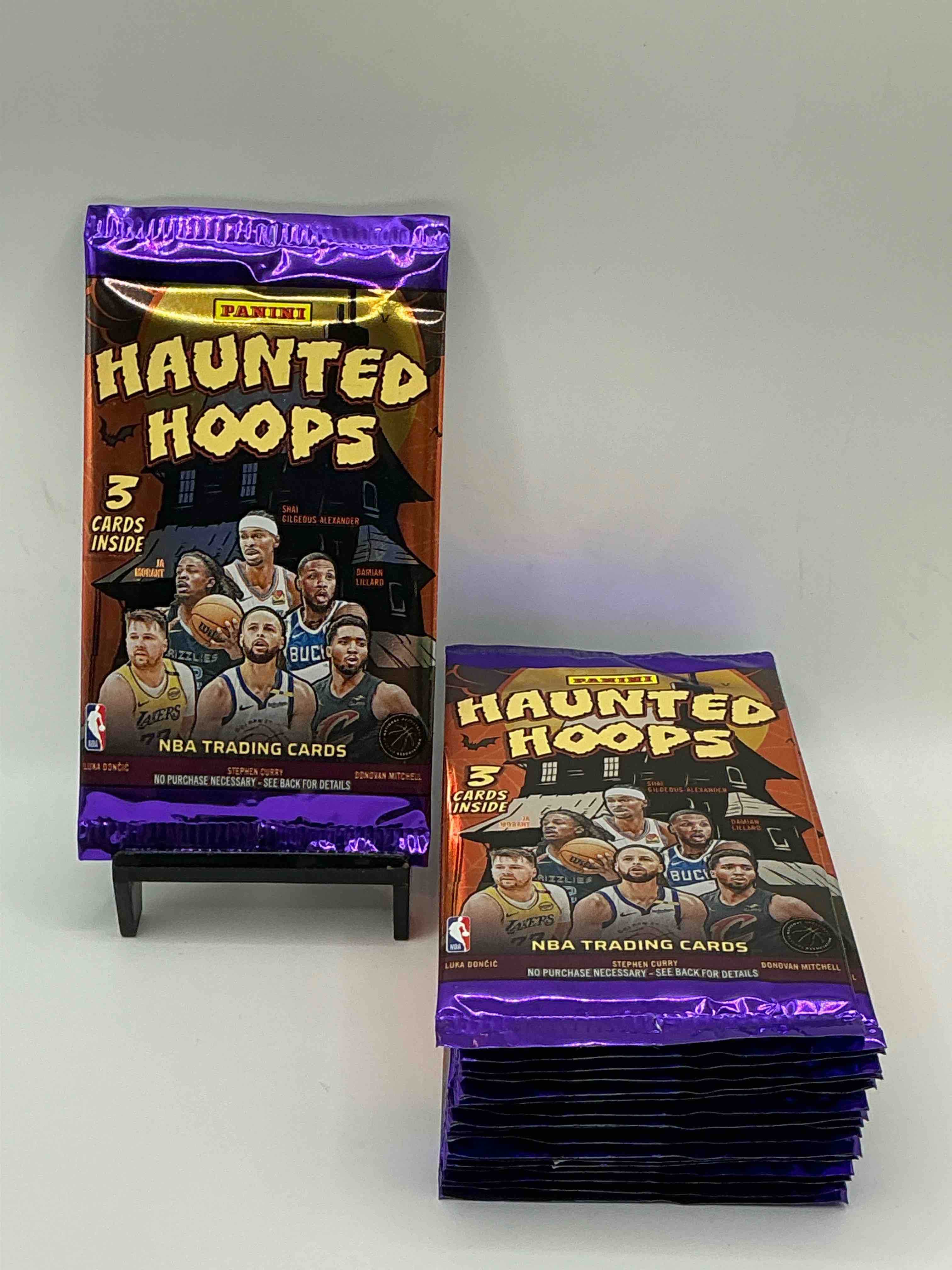 stephon castle rookie!? 2024-25 nba haunted hoops! scary good packs!look for all kinds legends & rookies! curry, lebron, wemby & more!