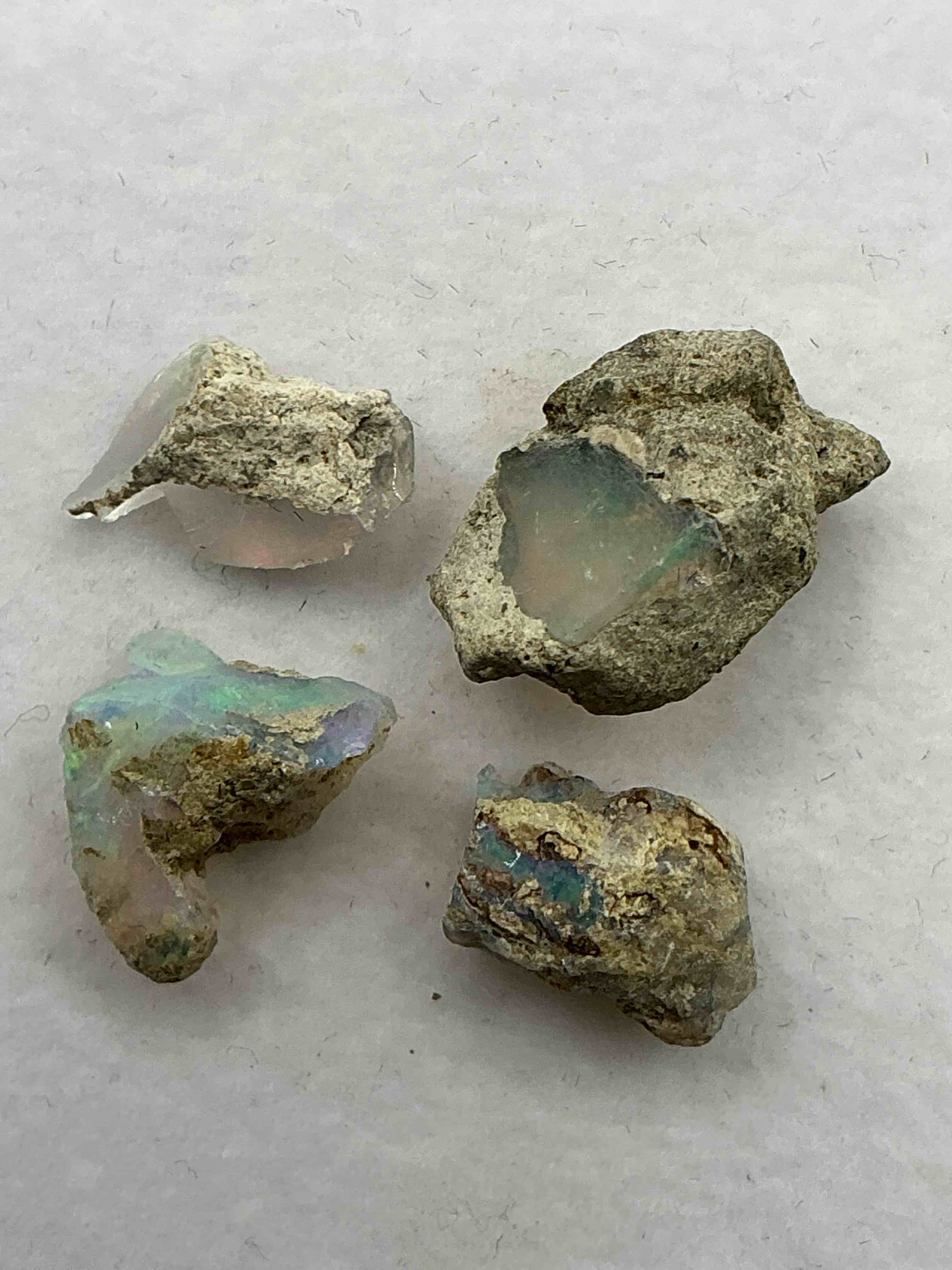 Opal Precious Gemstone, Authentic! Opal Gemstone, Cut And/Or Faceted & Polished! Opals Are Famous For Their. Stunning Clarity & Hues & Likely Originate From Ethiopia. Opals Are Believed To Promote Hope, Purity & Love. The U.S. Dime In Image Is For Size Reference Only (Not Included). Own An Amazing, Stunning, Unique Opal Gemstone!