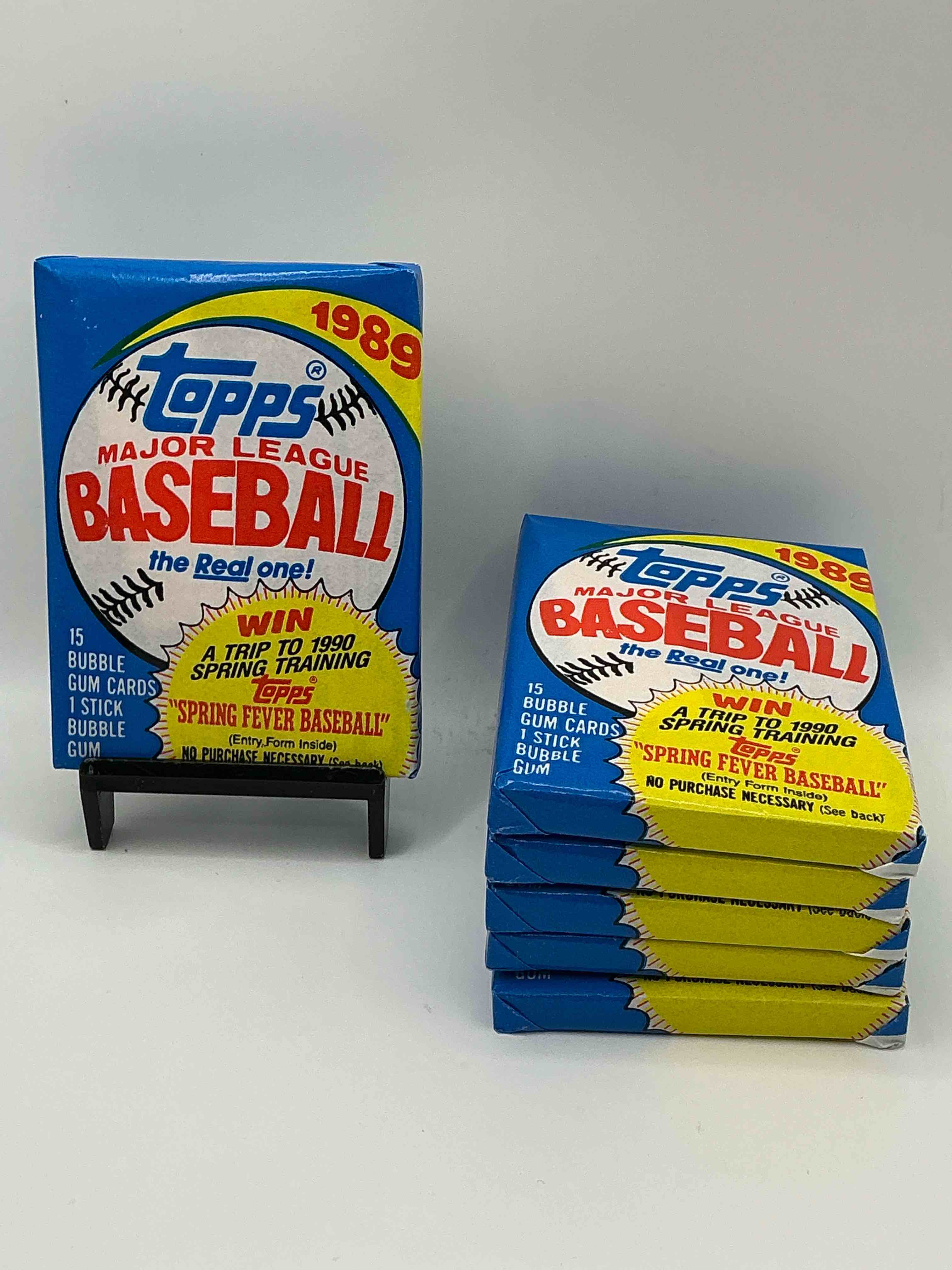 1989 Topps Baseball Unopened Wax Pack, Direct From Original Sealed Retail Case! Search For Valuable Nolan Ryan & Cal Ripken Jr. Cards & So Much More!