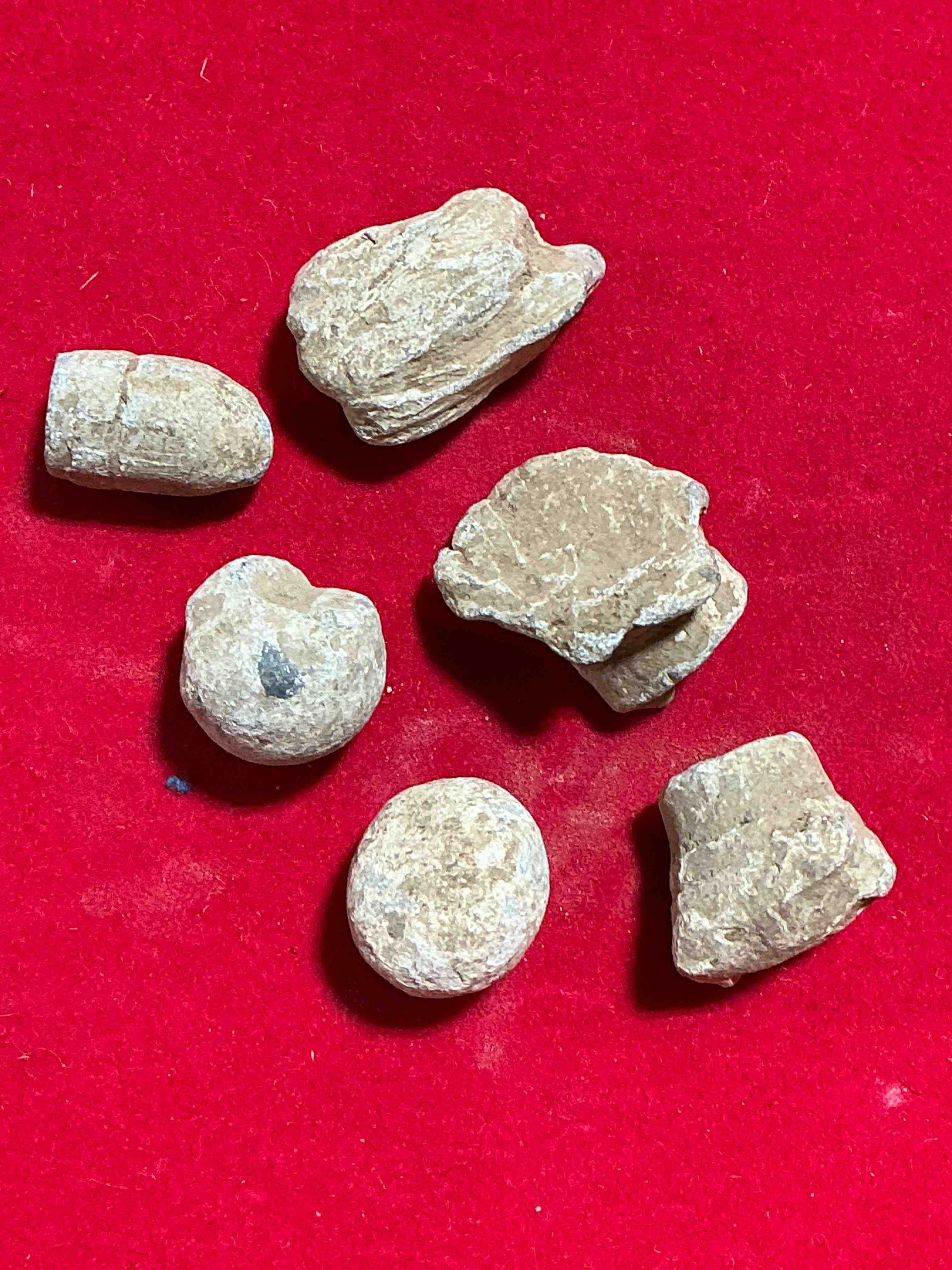 Civil War Craziness! Featured Here Are 6 Bullets Shot & Used, Straight From Civil War Era Battlefields! You Could Own A Very Important Piece Of American History! These Are VERY RARE And Difficult To Find! Take Advantage Of This Opportunity To Have American History In Your Hands!