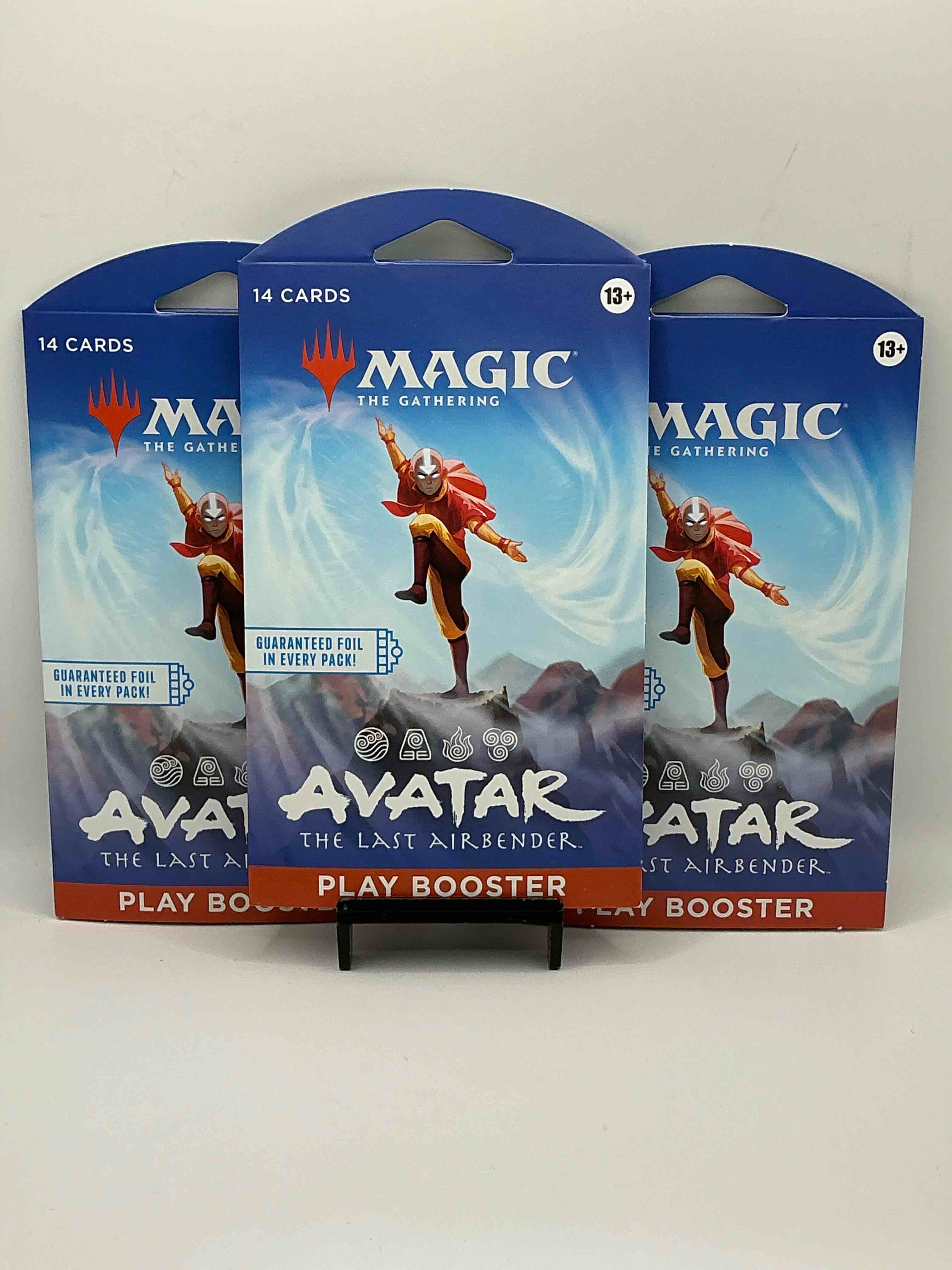 Magic The Gathering! Avatar The Last Airbender! 14 Cards Per Pack! Ultra Rare Edition! 