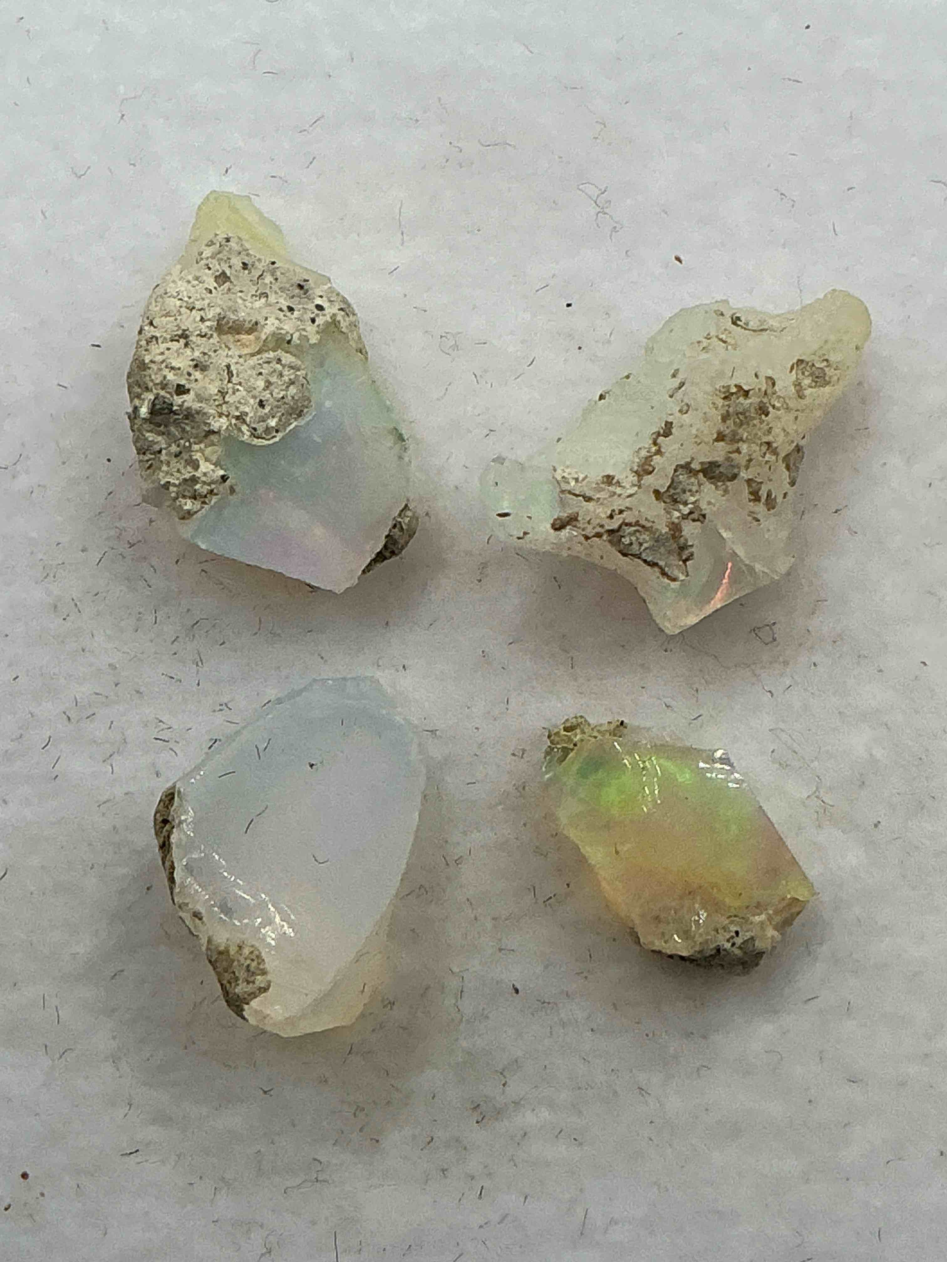 Opal Precious Gemstone, Raw, Authentic! Ethiopian Opal Gemstone, In Large & Raw, Prospected Form! Ethiopian Opals Are Famous For Their Stunning Clarity & Shimmering Color Hues! They Are Believed To Promote Hope, Purity & Love. The U.S. Dime In Image Is For Size Reference Only (Not Included). A Gemstone Like This In Raw Form Is Very Hard To Find! Own An Amazing, Stunning, Unique Opal Gemstone In Rare, Raw Form!
