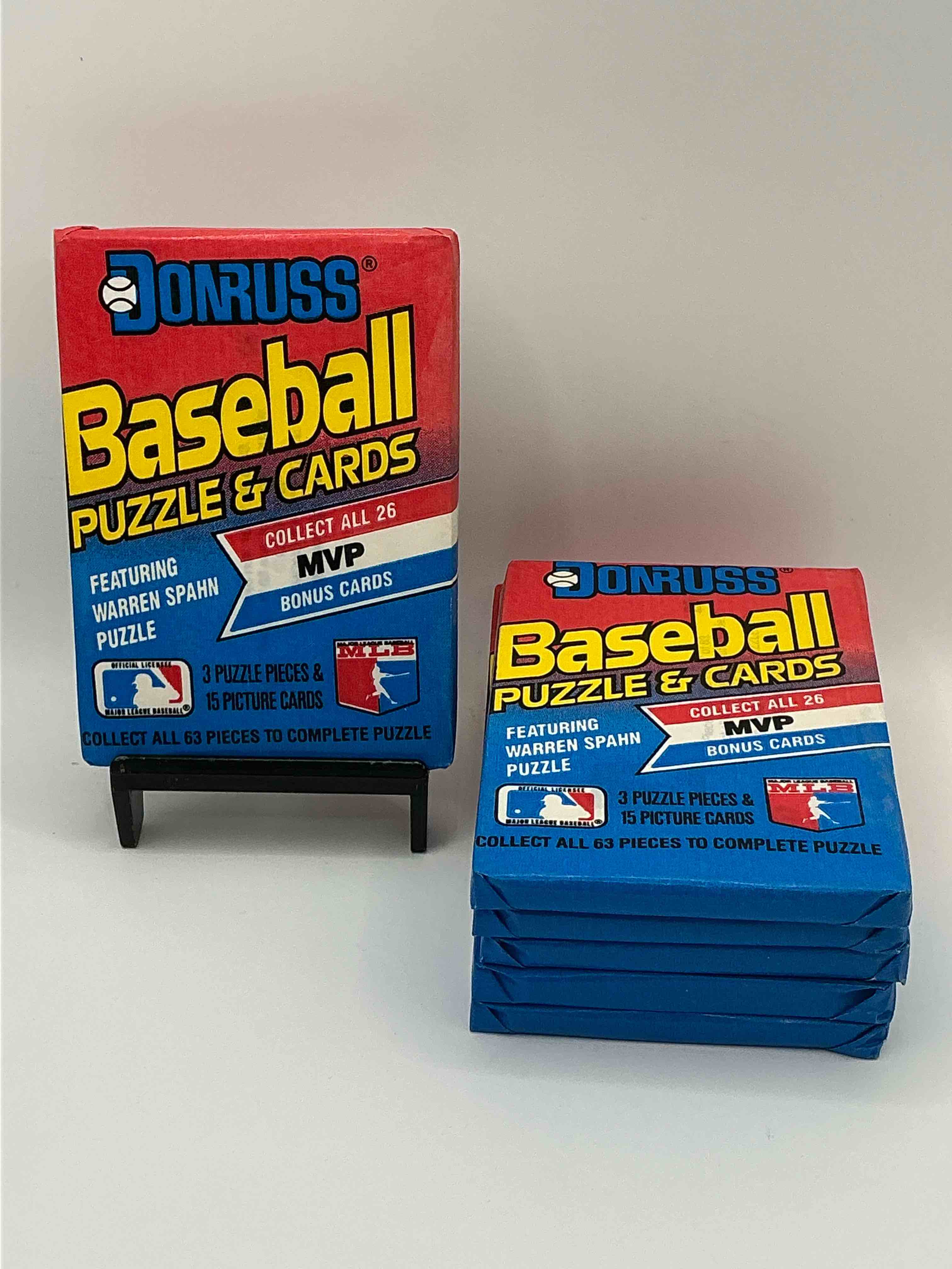 Ken Griffey Jr & Randy Johnson Rookies!? 1989 Donruss Baseball Unopened Sports Card Wax Packs! Direct From Original Retail Case! Search For Valuable Ken Griffey Jr. & Randy Johnson Rookie Cards As Well As Valuable Bo Jackson