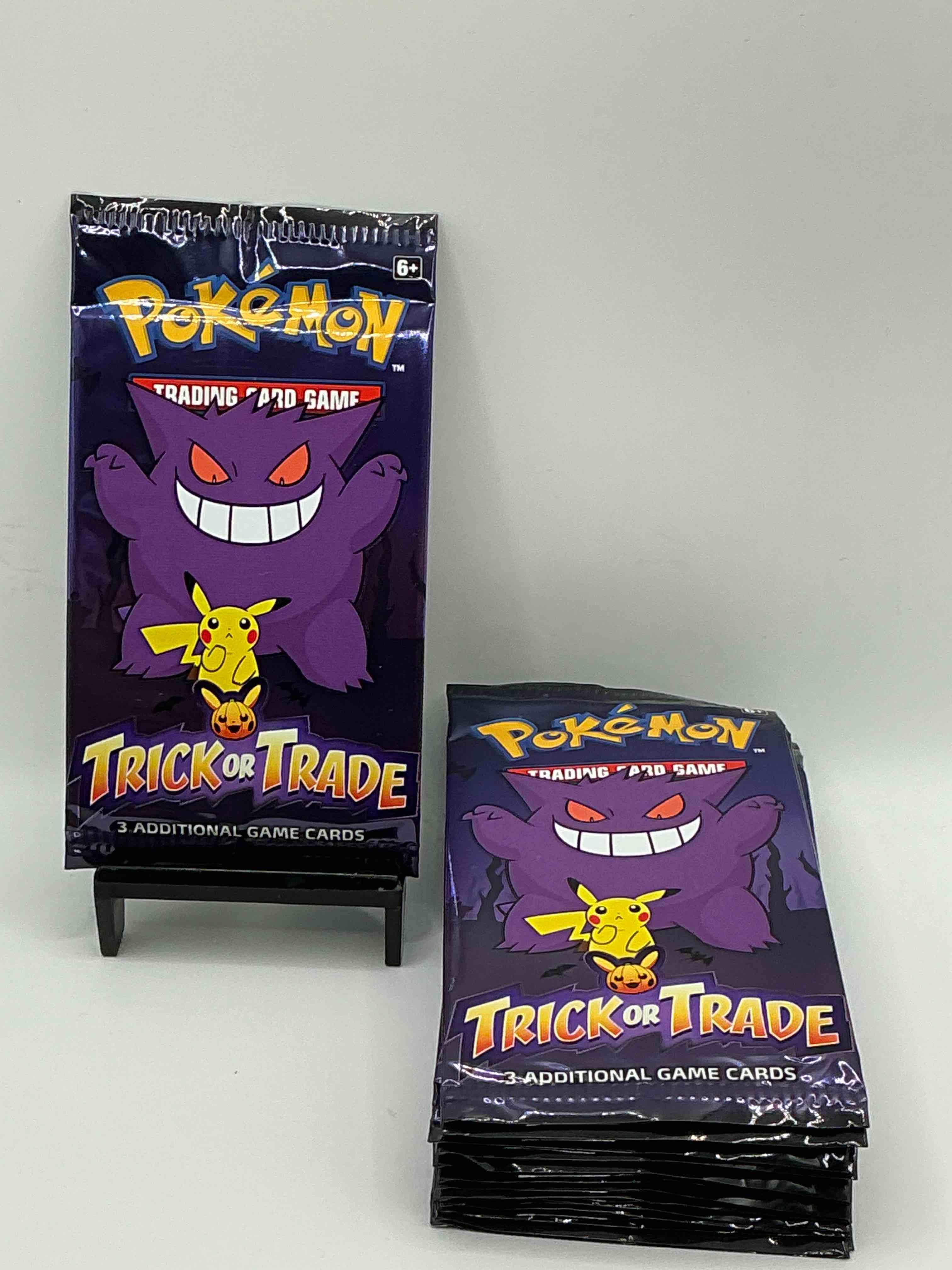 Pokémon Packs! Spooky Trick Or Trade Unopened Packs! 3 Cards Per Pack, From 2022! Look For Legendary Monsters!