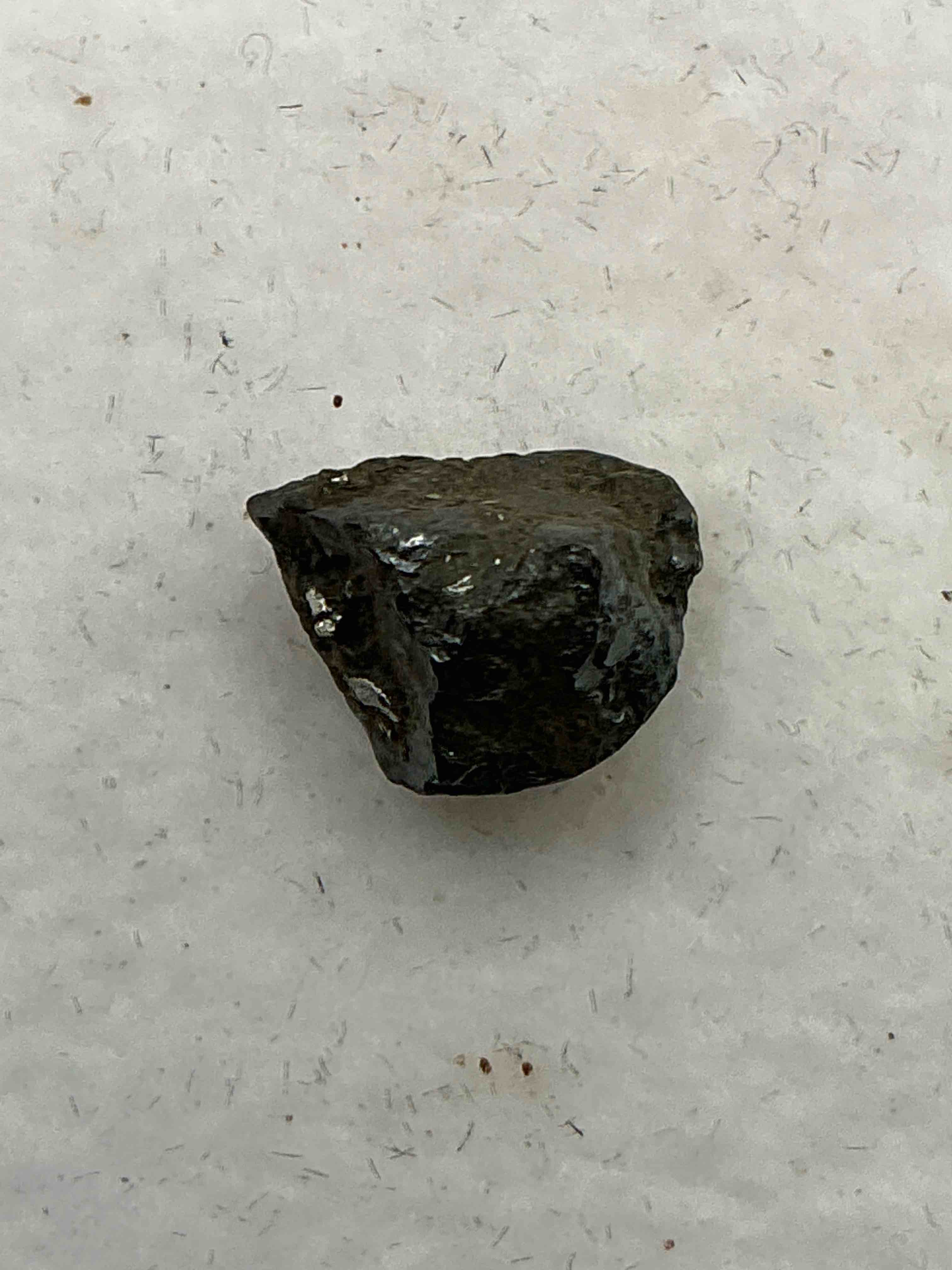 Genuine Meteorite Piece! Nugget Of NANTAN Meteorite Which Was Discovered In 1958 & Fell From The Sky In China In The Year 1516! Very Rare & Near Impossible To Get! Own An Authentic Piece Of Meteorite That Fell From The Sky In 1958!  