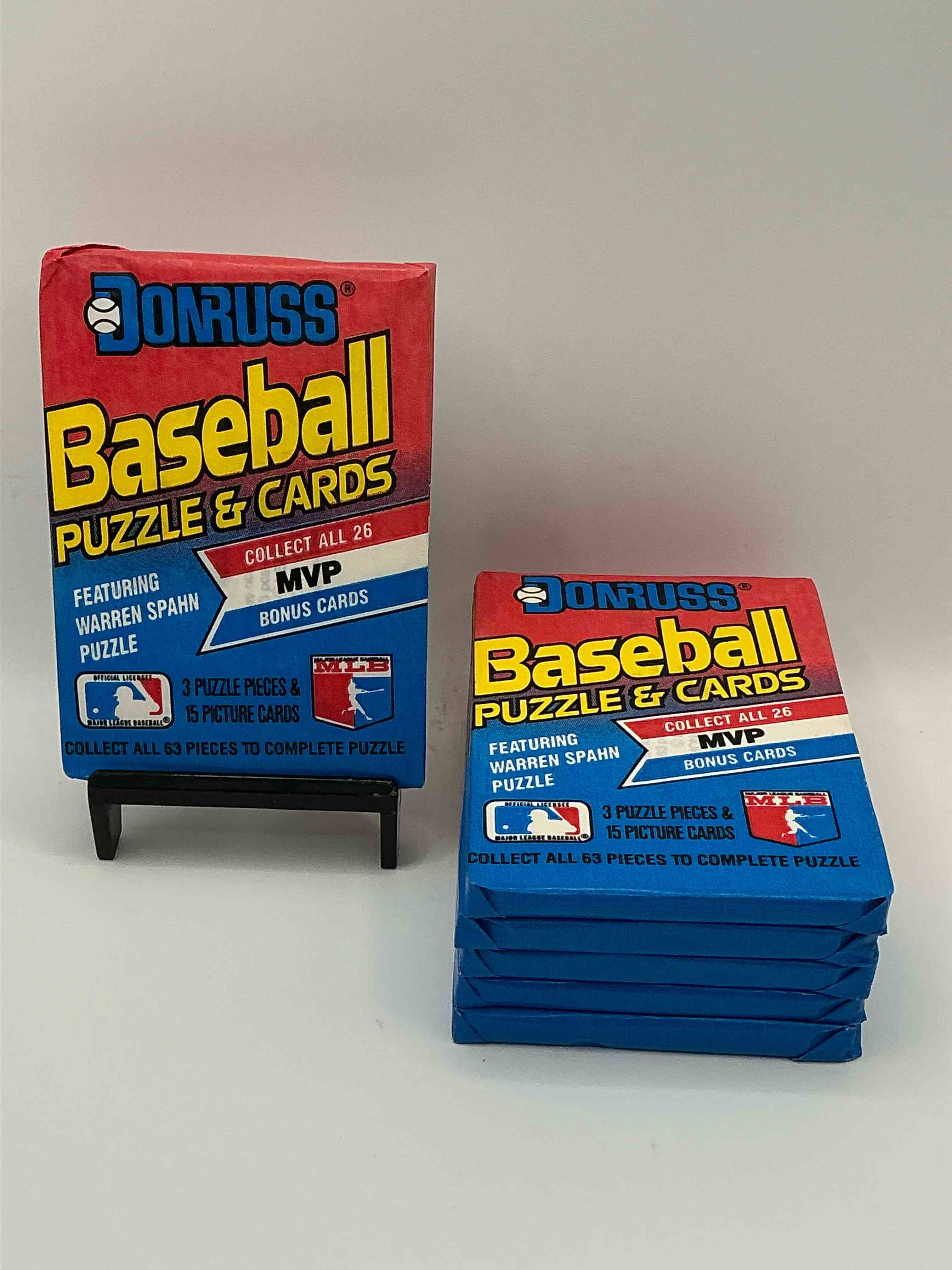 Ken Griffey Jr & Randy Johnson Rookies!? 1989 Donruss Baseball Unopened Sports Card Wax Packs! Direct From Original Retail Case! Search For Valuable Ken Griffey Jr. & Randy Johnson Rookie Cards As Well As Valuable Bo Jackson