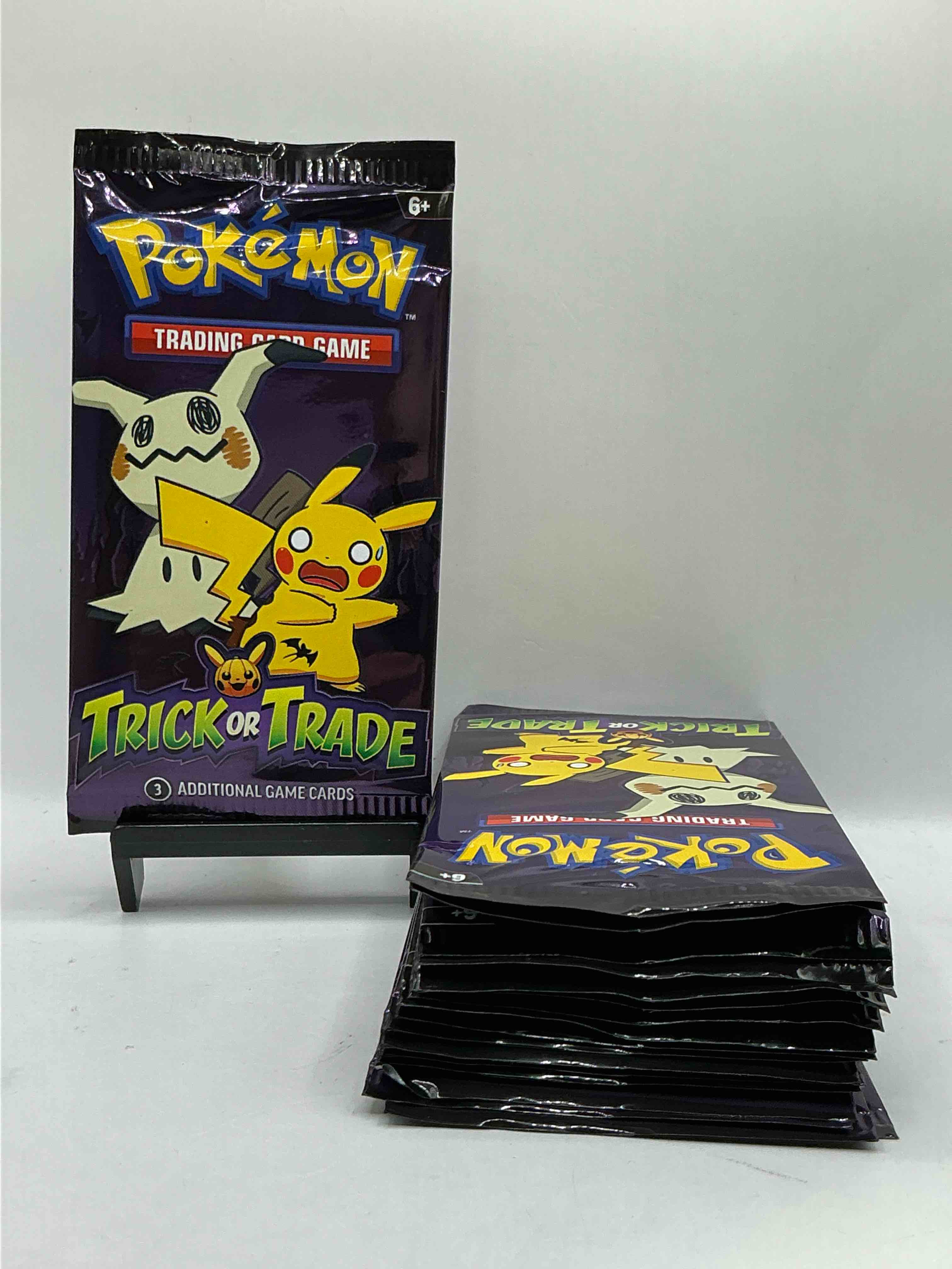 Pokémon Packs! Spooky Trick Or Trade Unopened Packs! 3 Cards Per Pack, From 2023! Look For Legendary Monsters!