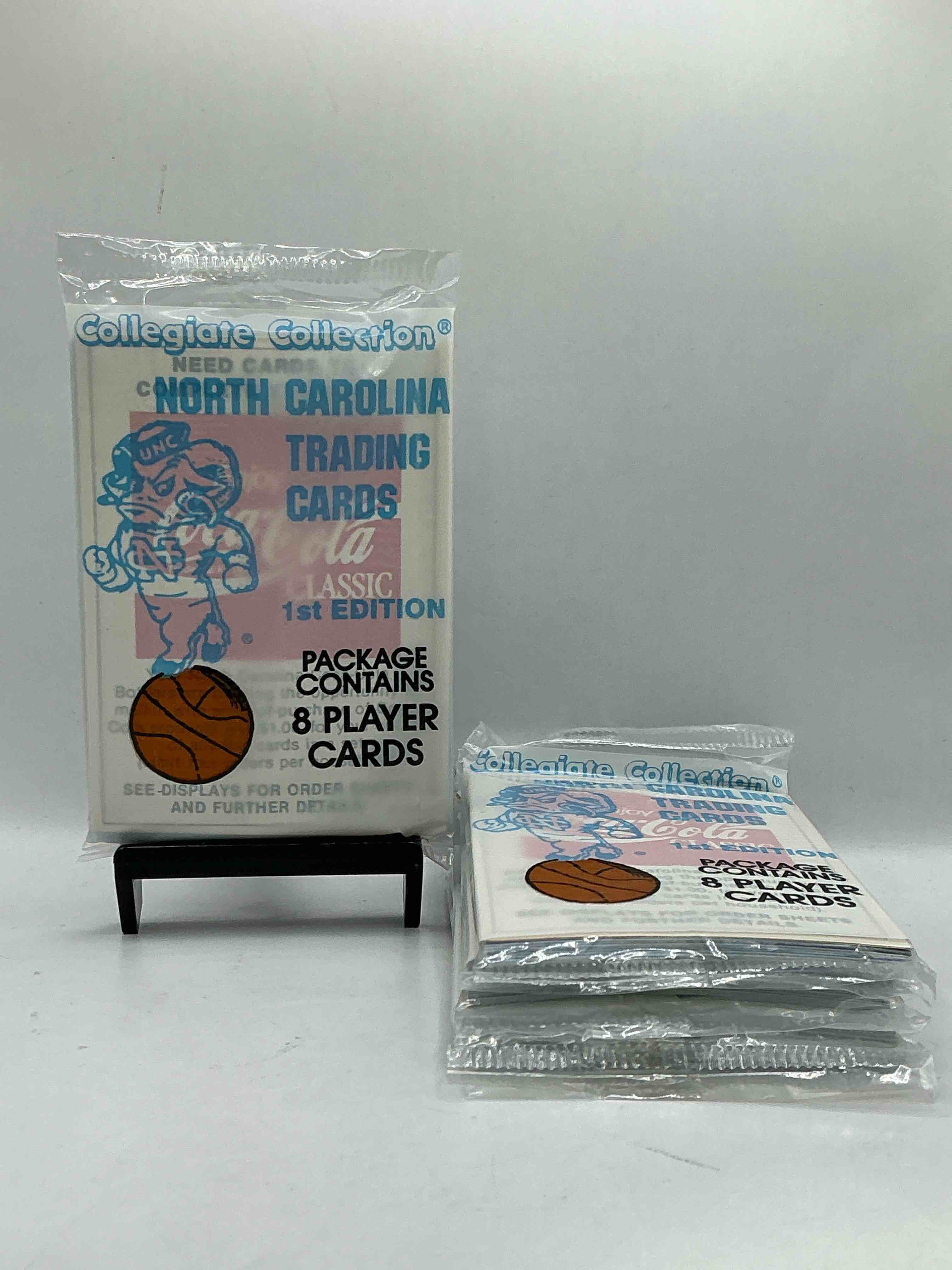 Michael Jordan! 1990 University Of North Carolina Trading Cards 2nd Edition 8 Cards Per Pack! Look For The GOAT Michael Jordan Cards, Maybe Even More Than One! Only One Way To Find Out!