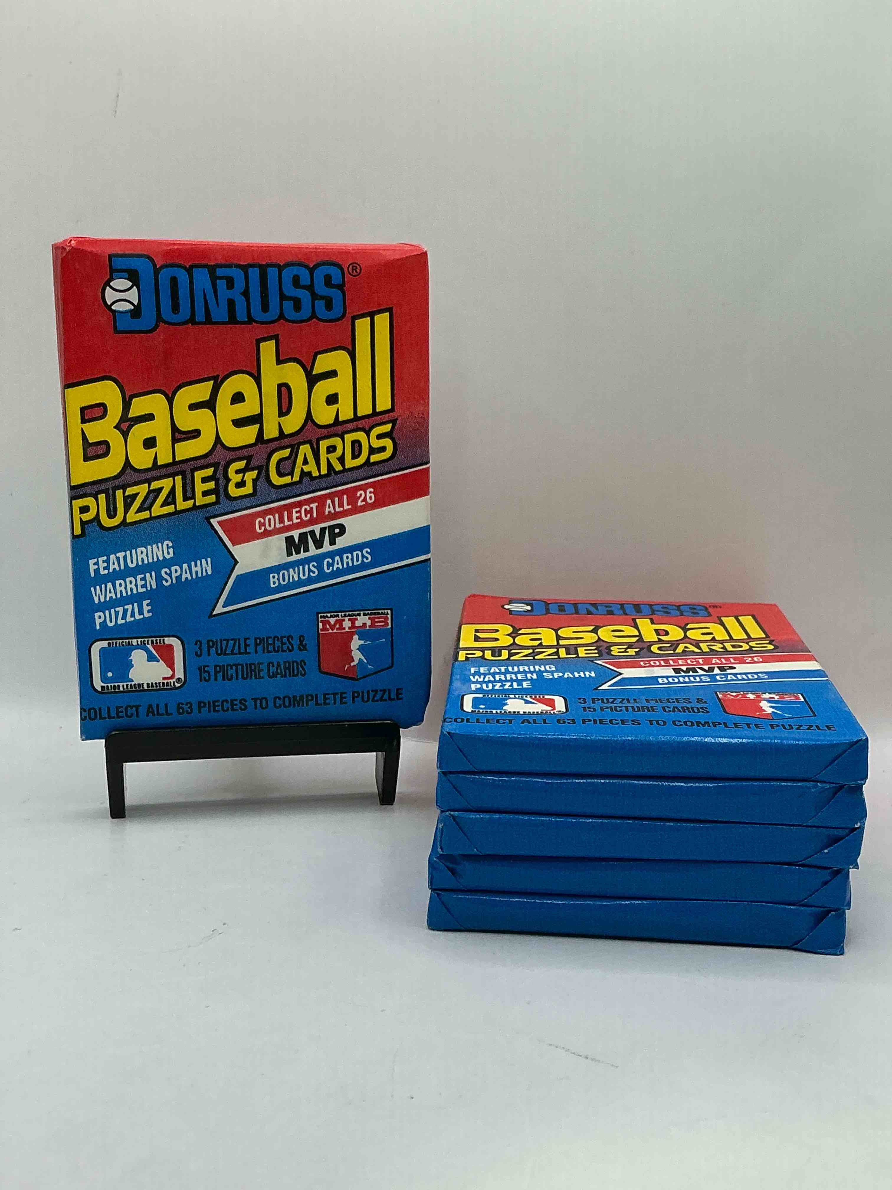 Ken Griffey Jr & Randy Johnson Rookies!? 1989 Donruss Baseball Unopened Sports Card Wax Packs! Direct From Original Retail Case! Search For Valuable Ken Griffey Jr. & Randy Johnson Rookie Cards As Well As Valuable Bo Jackson