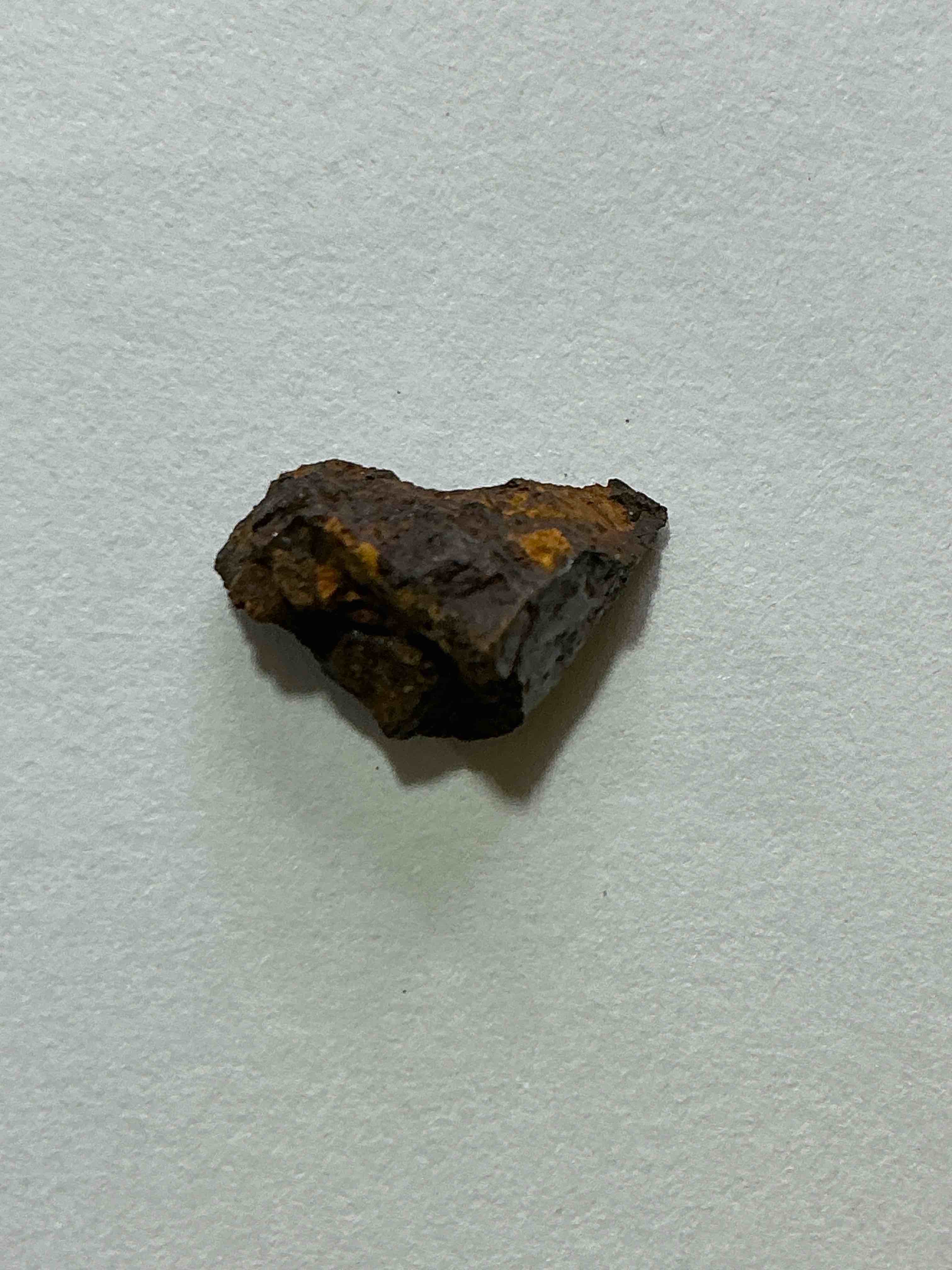 Genuine Meteorite Piece! Nugget Of NANTAN Meteorite Which Was Discovered In 1958 & Fell From The Sky In China In The Year 1516! Very Rare & Near Impossible To Get! Own An Authentic Piece Of Meteorite That Fell From The Sky In 1958!  