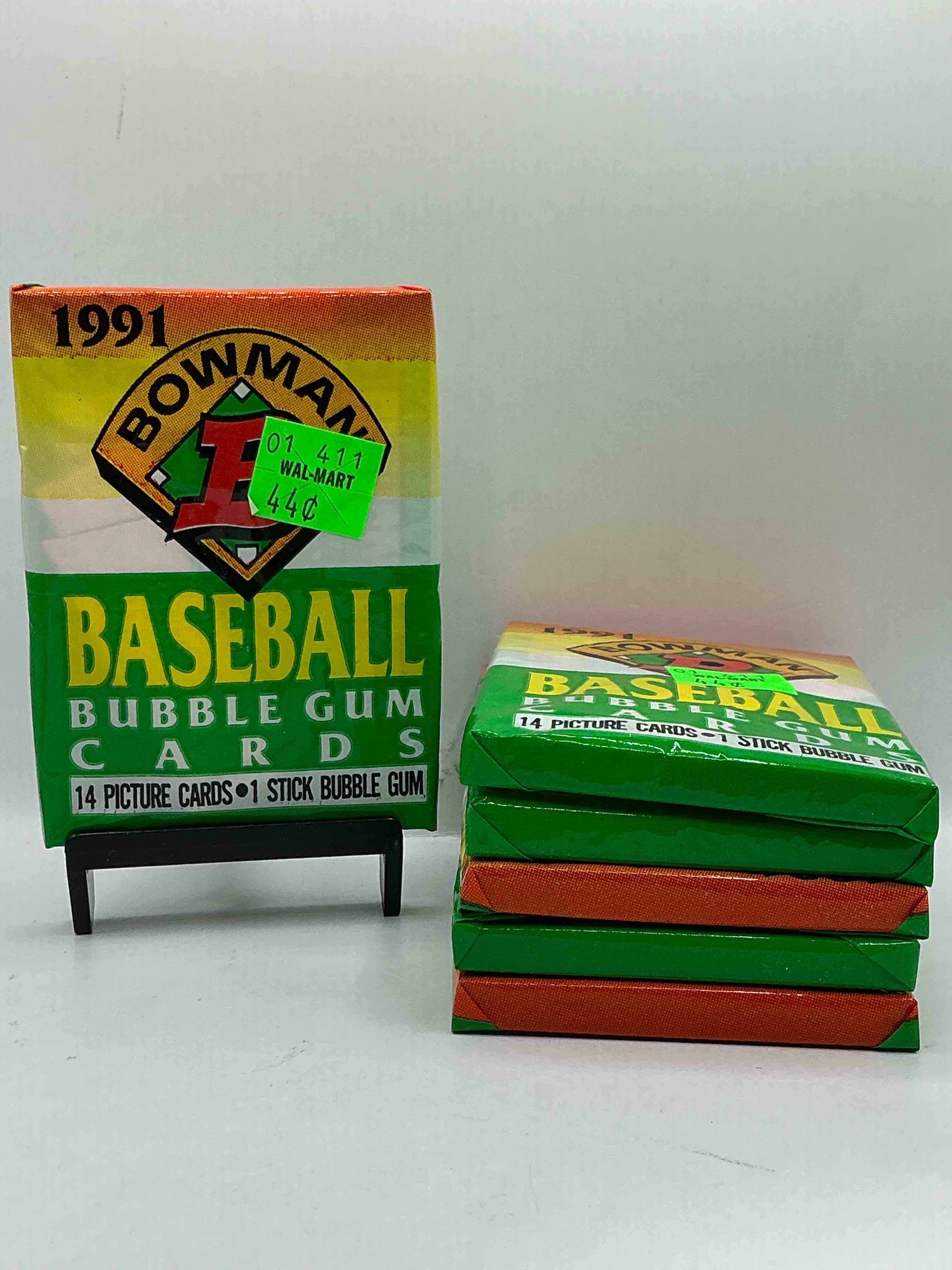 1991 Bowman Baseball Unopened Wax Packs, Direct From Original Retail Casel Search For Early Barry Bonds, Ken Griffey Jr. & More!