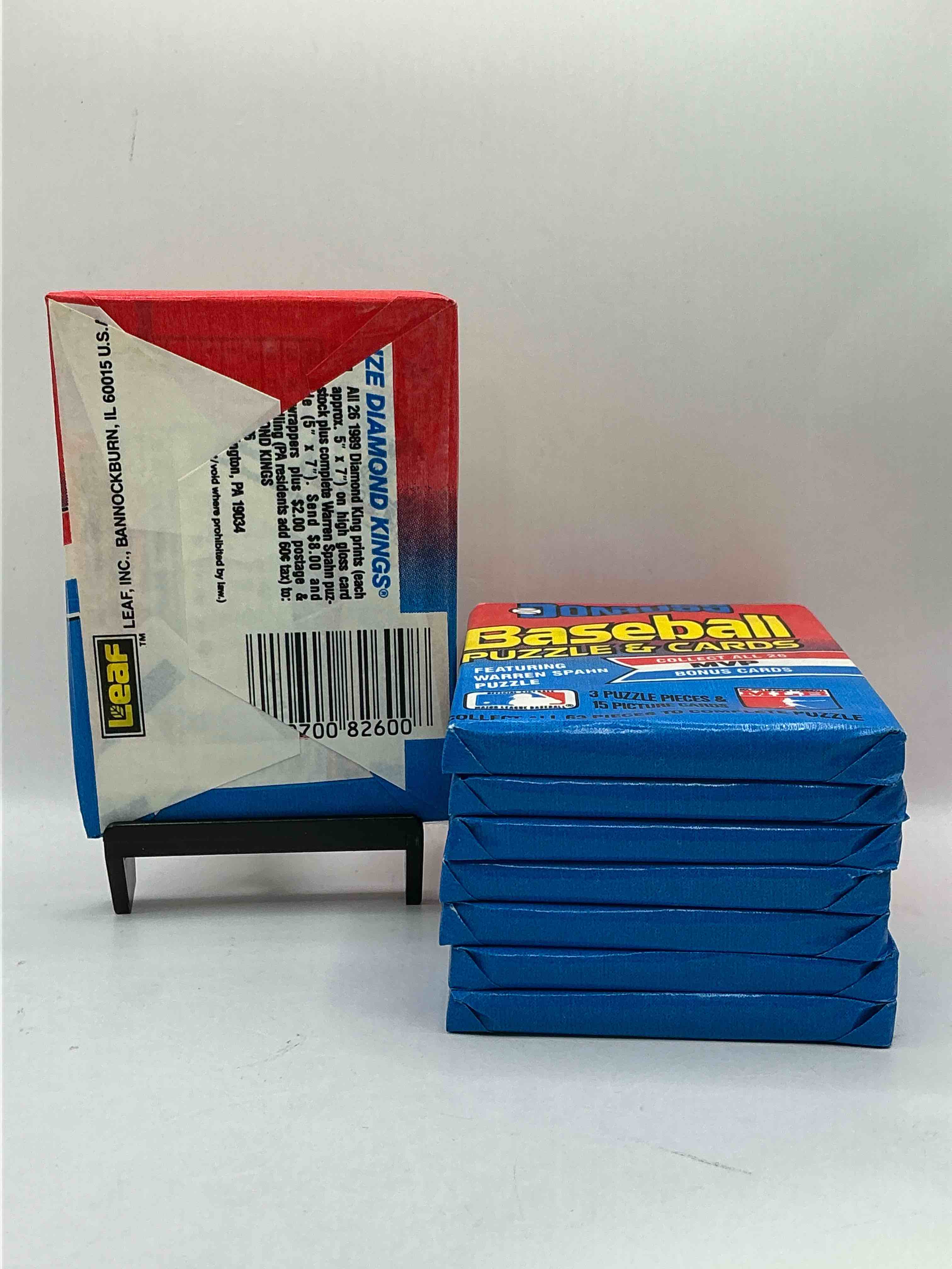 Condition photo showing New/Like New for Ken Griffey Jr & Randy Johnson Rookies!? 1989 Donruss Baseball Unopened Sports Card Wax Packs! Direct From Original Retail Case! Search For Valuable Ken Griffey Jr. & Randy Johnson Rookie Cards As Well As Valuable Bo Jackson