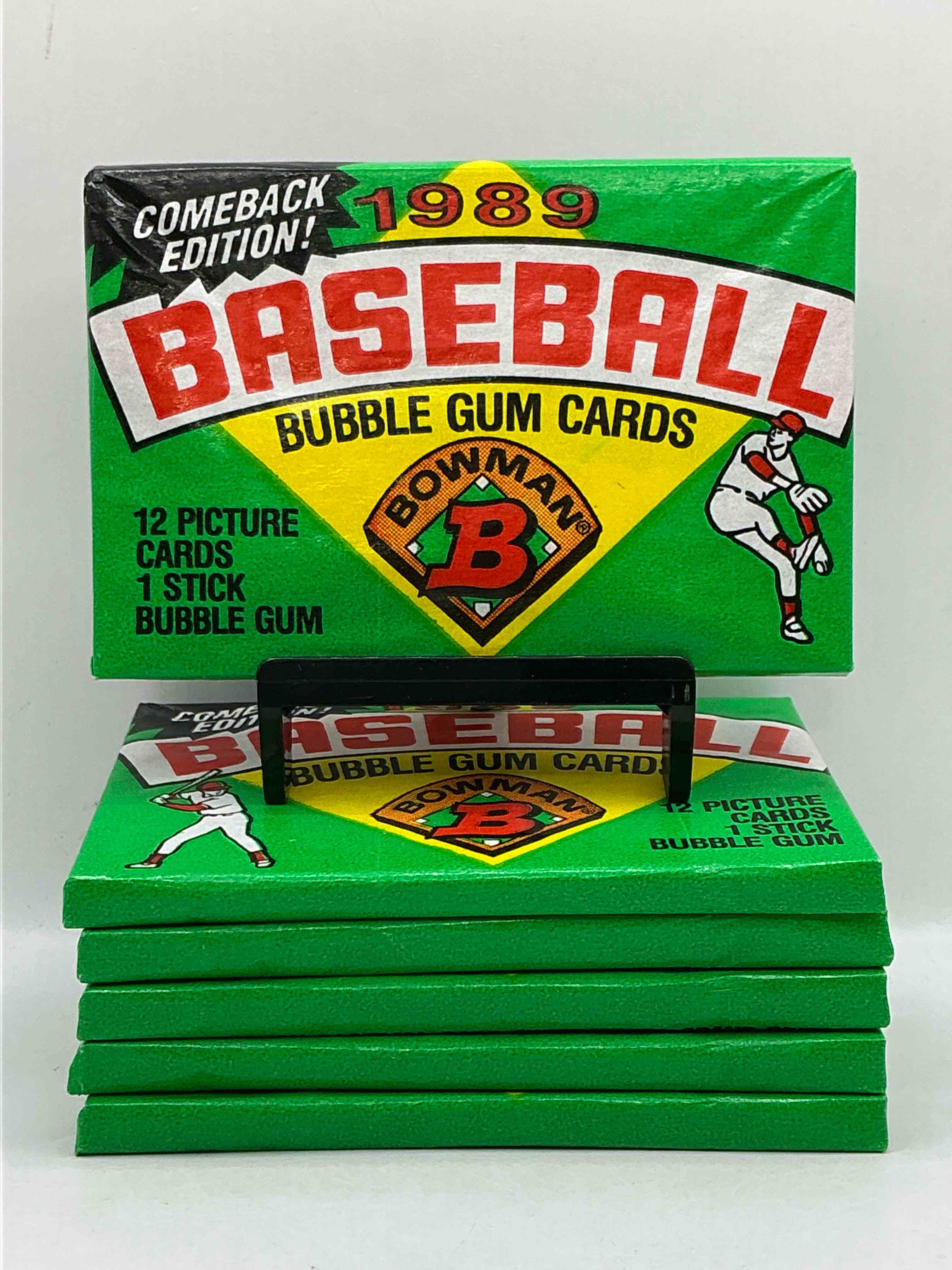1989 Bowman Comeback Edition Baseball Cards! Direct From Original Box! Search For Ken Griffey Jr. Rookie Card & Valuable Bo Jackson & Nolan Ryan Cards!