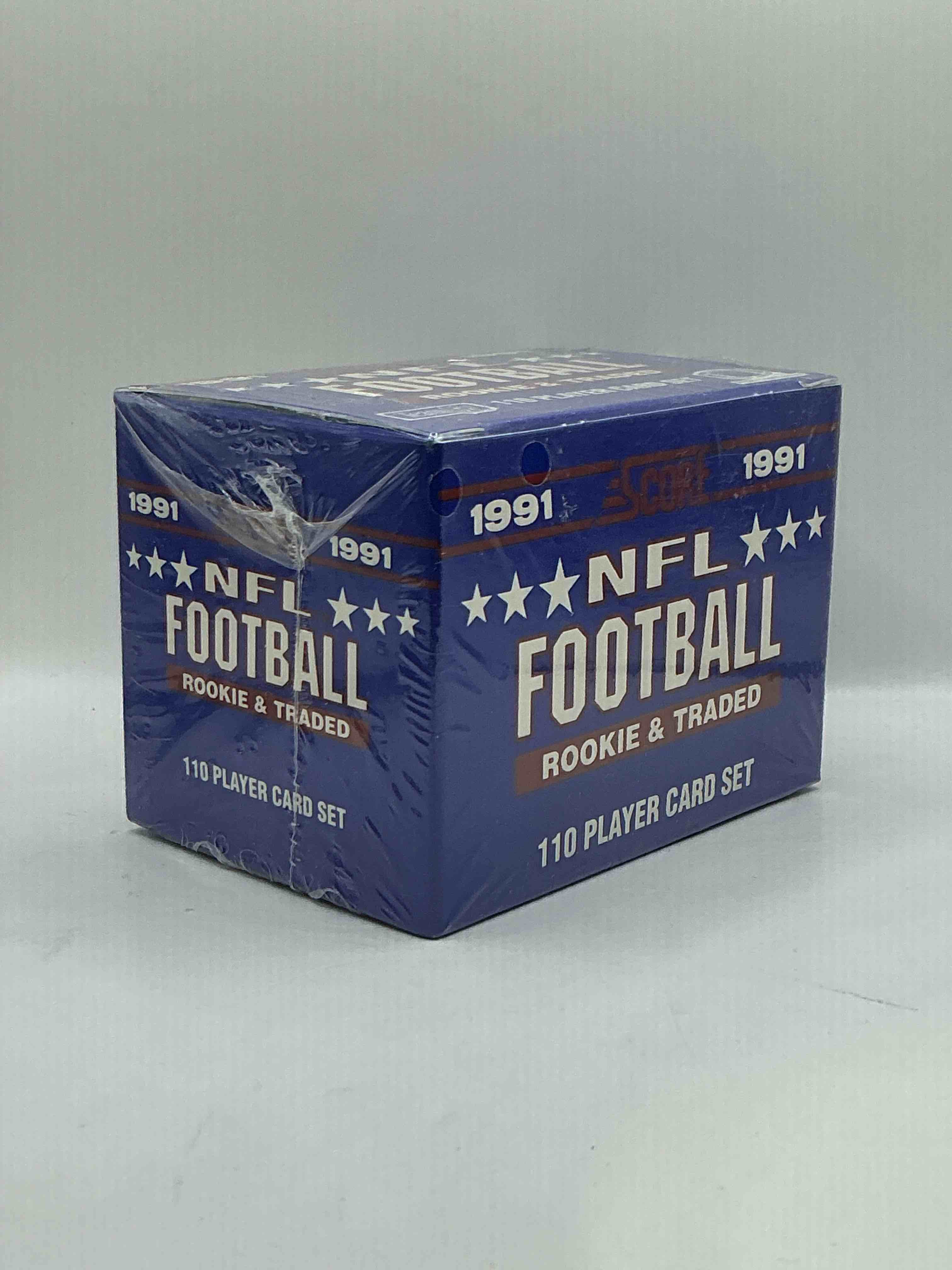 1991 NFL Score Football Sealed Card Box, Direct From Original Retail Case! Rookie & Traded Set! These Cards Are Sought After By Collectors For Their Awesome, Nostalgic Look. Search For Brett Favre Rookie, Early Jerry Rice, Early Emmit Smith, Joe Montana & So Much More!