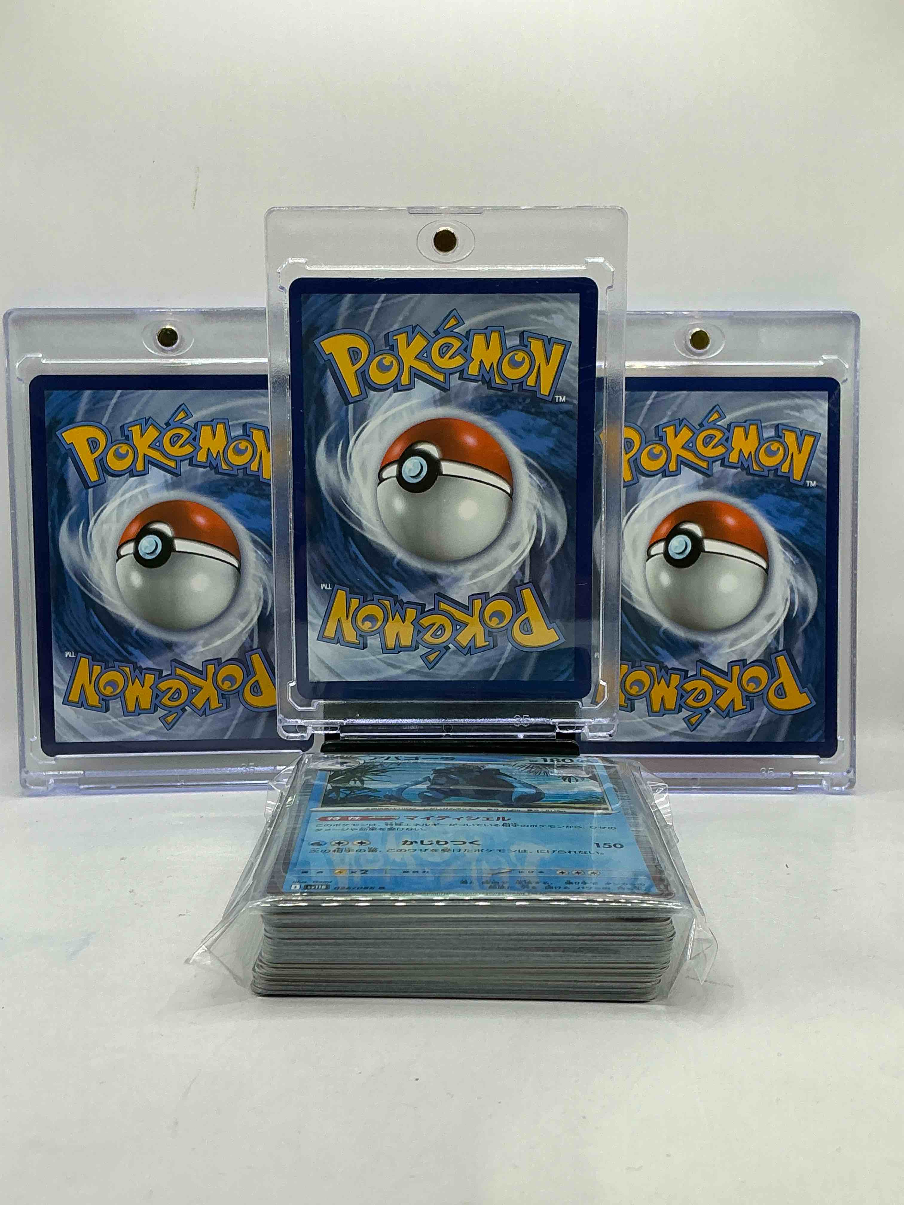 Condition photo showing New/Like New for Pikachu VMAX G-Max Volt Tackle Holo, Charmander Pokémon GO, Bellibolt EX & More! Insane Trio! 50 Card Craziness! Pokémon Palooza! This 50 Card Lot Includes Commons, Legends, Heroes, Holos & More! WOW! 