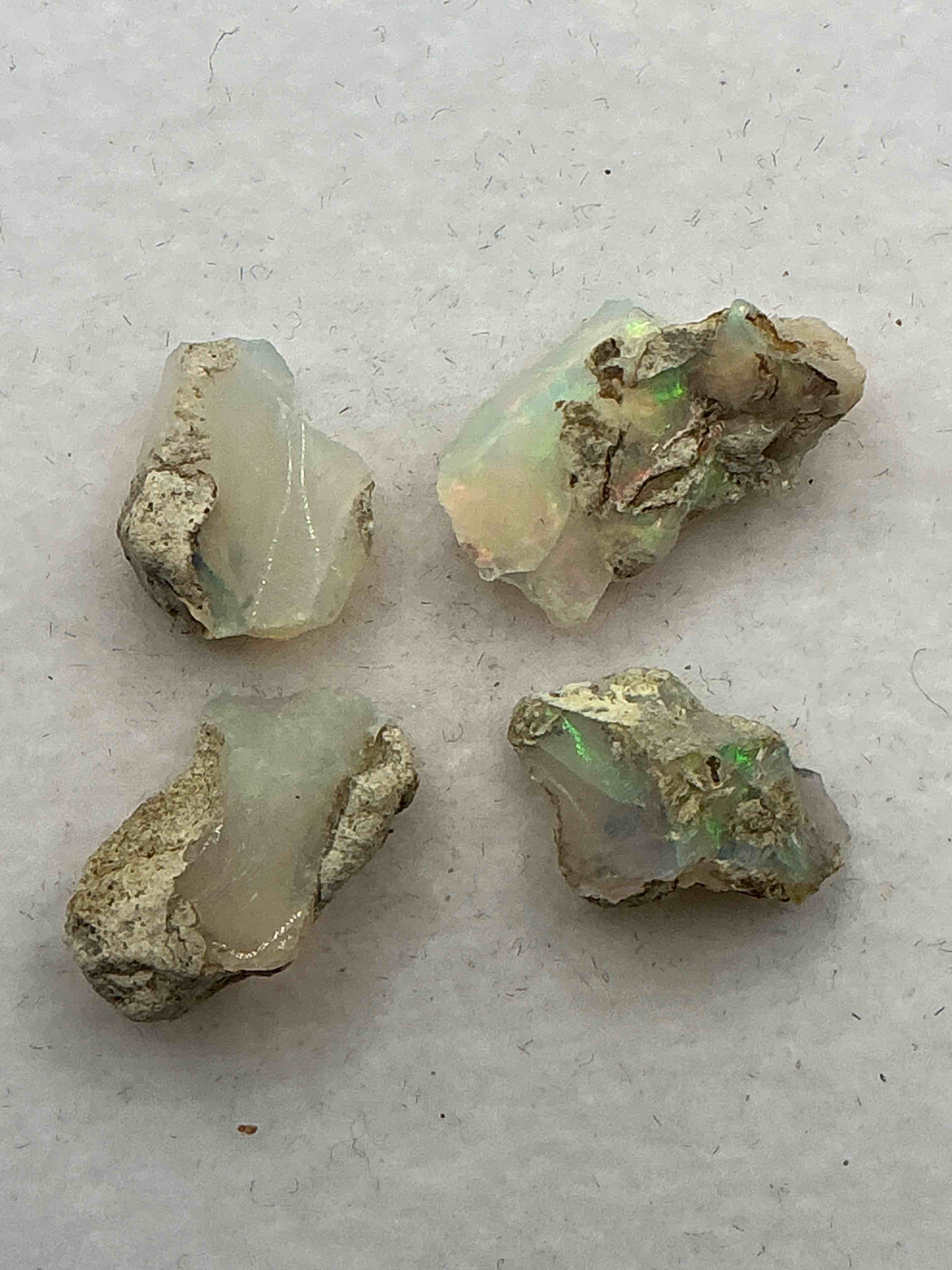 Opal Precious Gemstone, Authentic! Opal Gemstone, Cut And/Or Faceted & Polished! Opals Are Famous For Their. Stunning Clarity & Hues & Likely Originate From Ethiopia. Opals Are Believed To Promote Hope, Purity & Love. The U.S. Dime In Image Is For Size Reference Only (Not Included). Own An Amazing, Stunning, Unique Opal Gemstone!