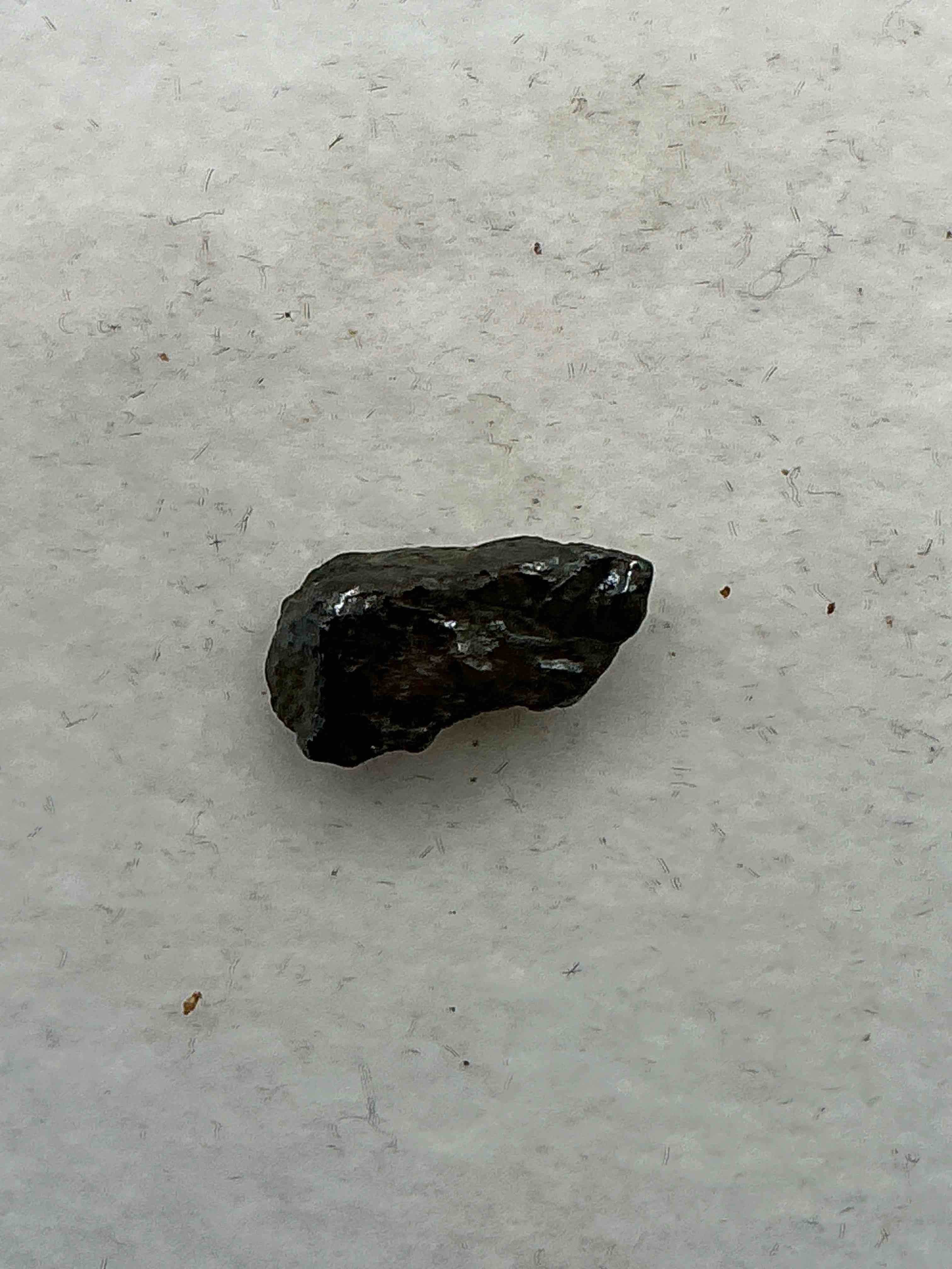 Genuine Meteorite Piece! Nugget Of NANTAN Meteorite Which Was Discovered In 1958 & Fell From The Sky In China In The Year 1516! Very Rare & Near Impossible To Get! Own An Authentic Piece Of Meteorite That Fell From The Sky In 1958!  