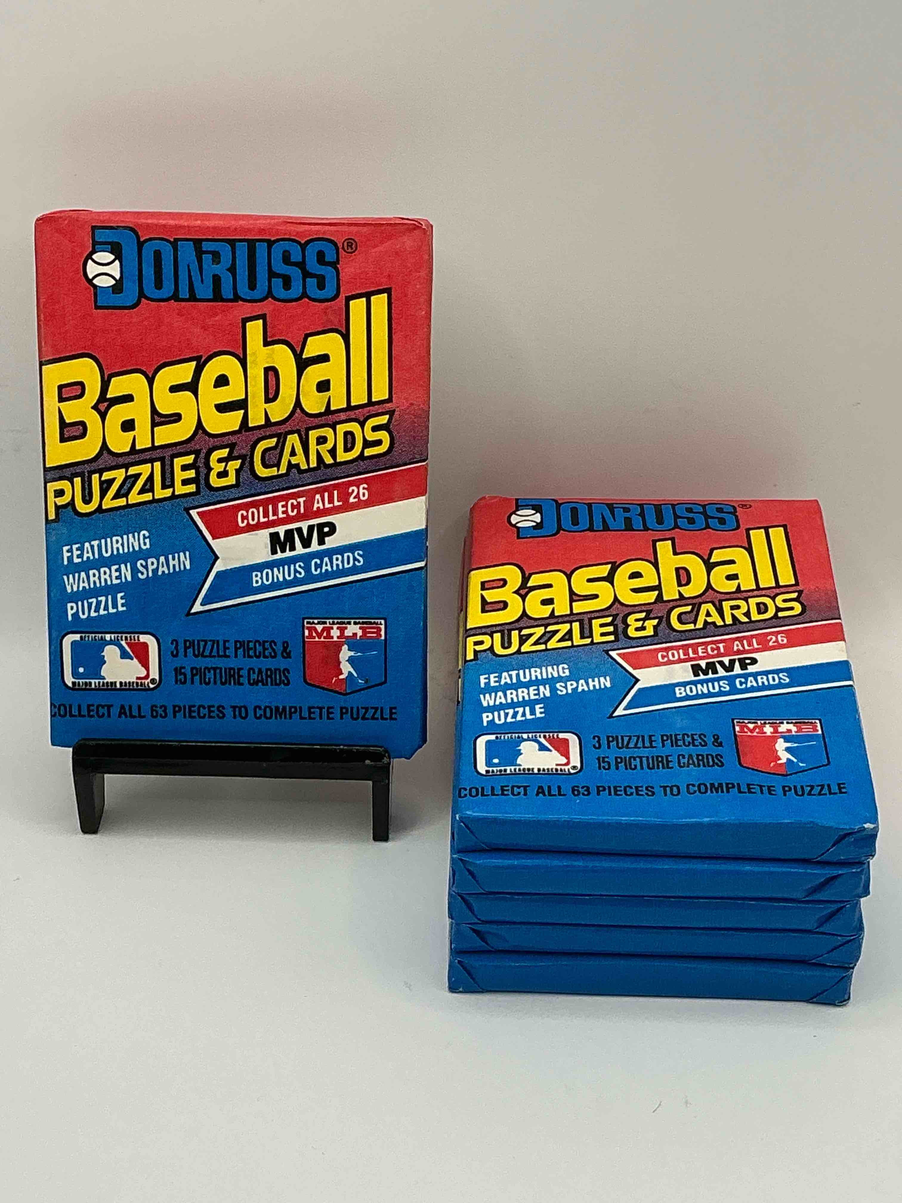 Ken Griffey Jr & Randy Johnson Rookies!? 1989 Donruss Baseball Unopened Sports Card Wax Packs! Direct From Original Retail Case! Search For Valuable Ken Griffey Jr. & Randy Johnson Rookie Cards As Well As Valuable Bo Jackson