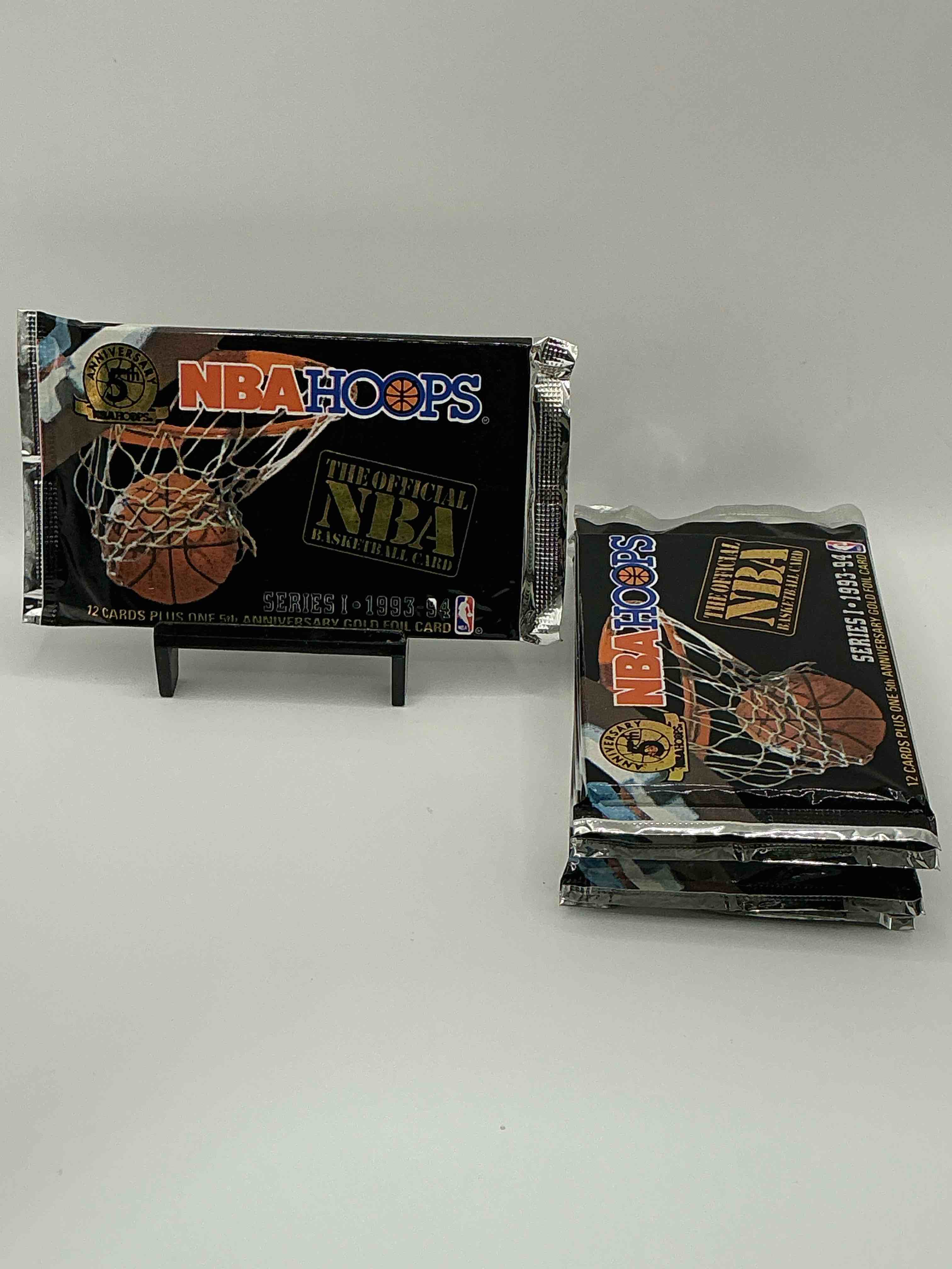 nba hoops premium series i basketball packs! 1993-94 edition skybox packs! these beautiful packs are getting to be very hard to find. these premiere edition card packs are rare & super cool! look for michael jordan, david robinson, dennis rodman & so many more 80’s & 90’s legends!