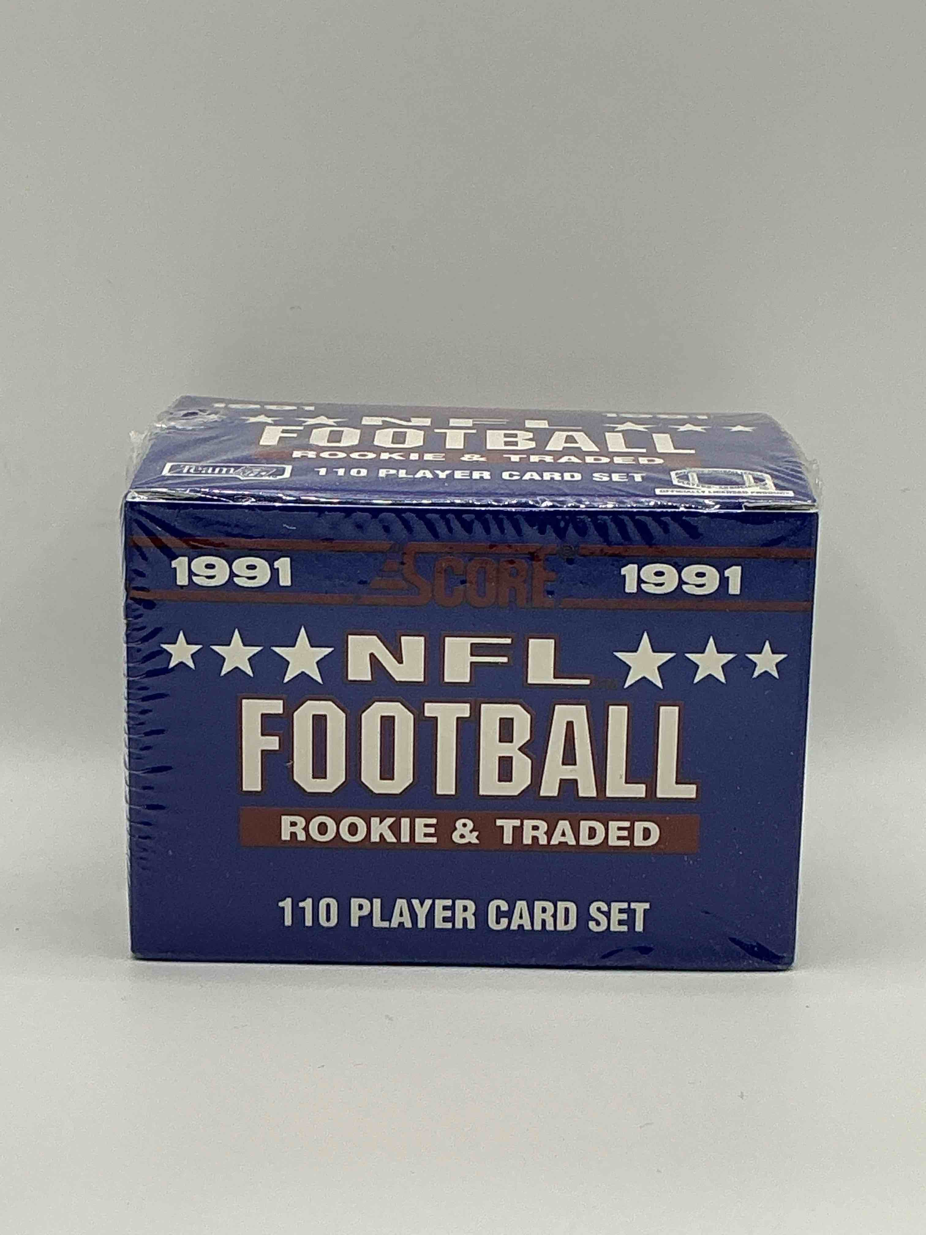 1991 NFL Score Football Sealed Card Box, Direct From Original Retail Case! Rookie & Traded Set! These Cards Are Sought After By Collectors For Their Awesome, Nostalgic Look. Search For Brett Favre Rookie, Early Jerry Rice, Early Emmit Smith, Joe Montana & So Much More!