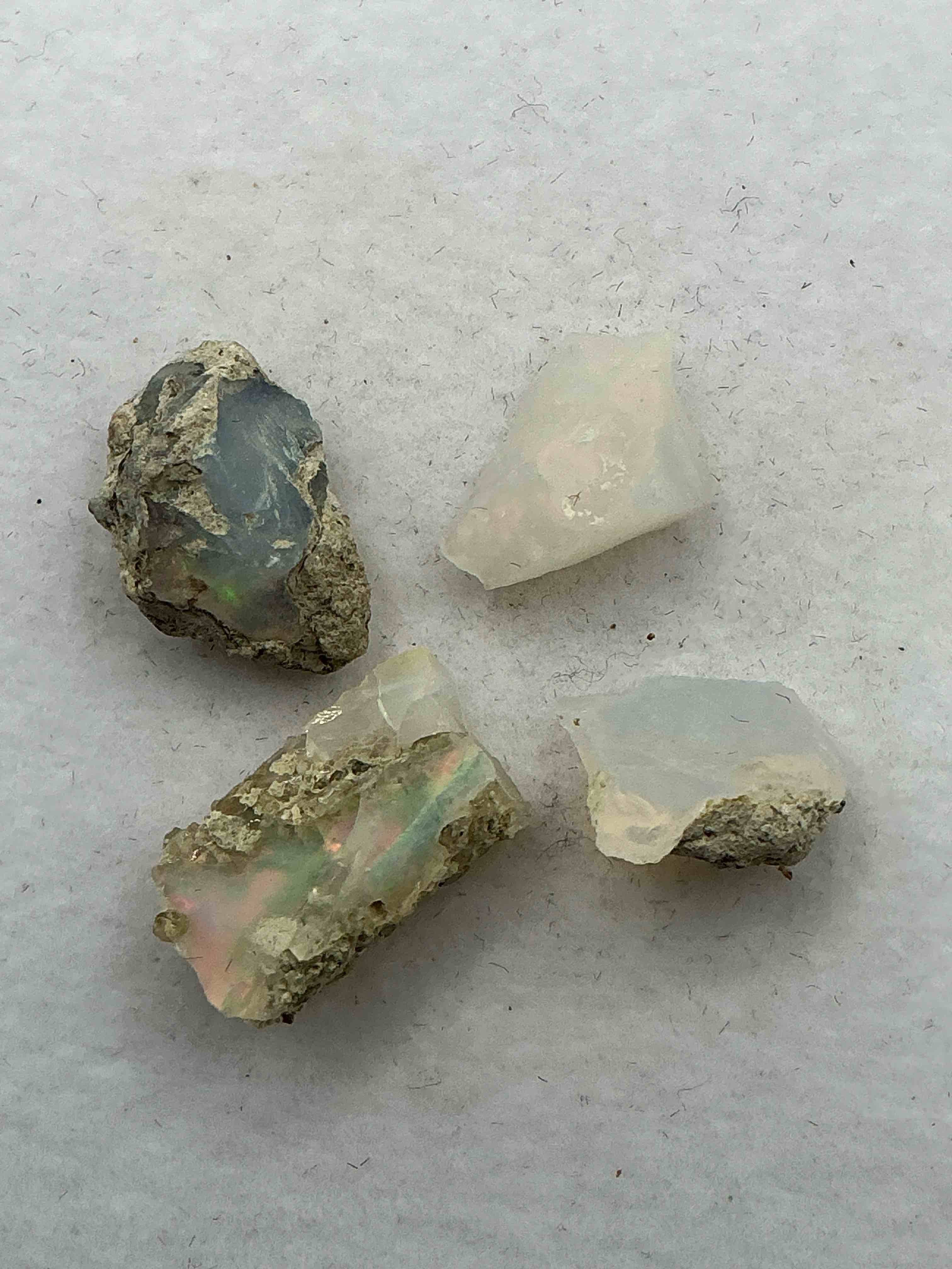 Opal Precious Gemstone, Authentic! Opal Gemstone, Cut And/Or Faceted & Polished! Opals Are Famous For Their. Stunning Clarity & Hues & Likely Originate From Ethiopia. Opals Are Believed To Promote Hope, Purity & Love. The U.S. Dime In Image Is For Size Reference Only (Not Included). Own An Amazing, Stunning, Unique Opal Gemstone!