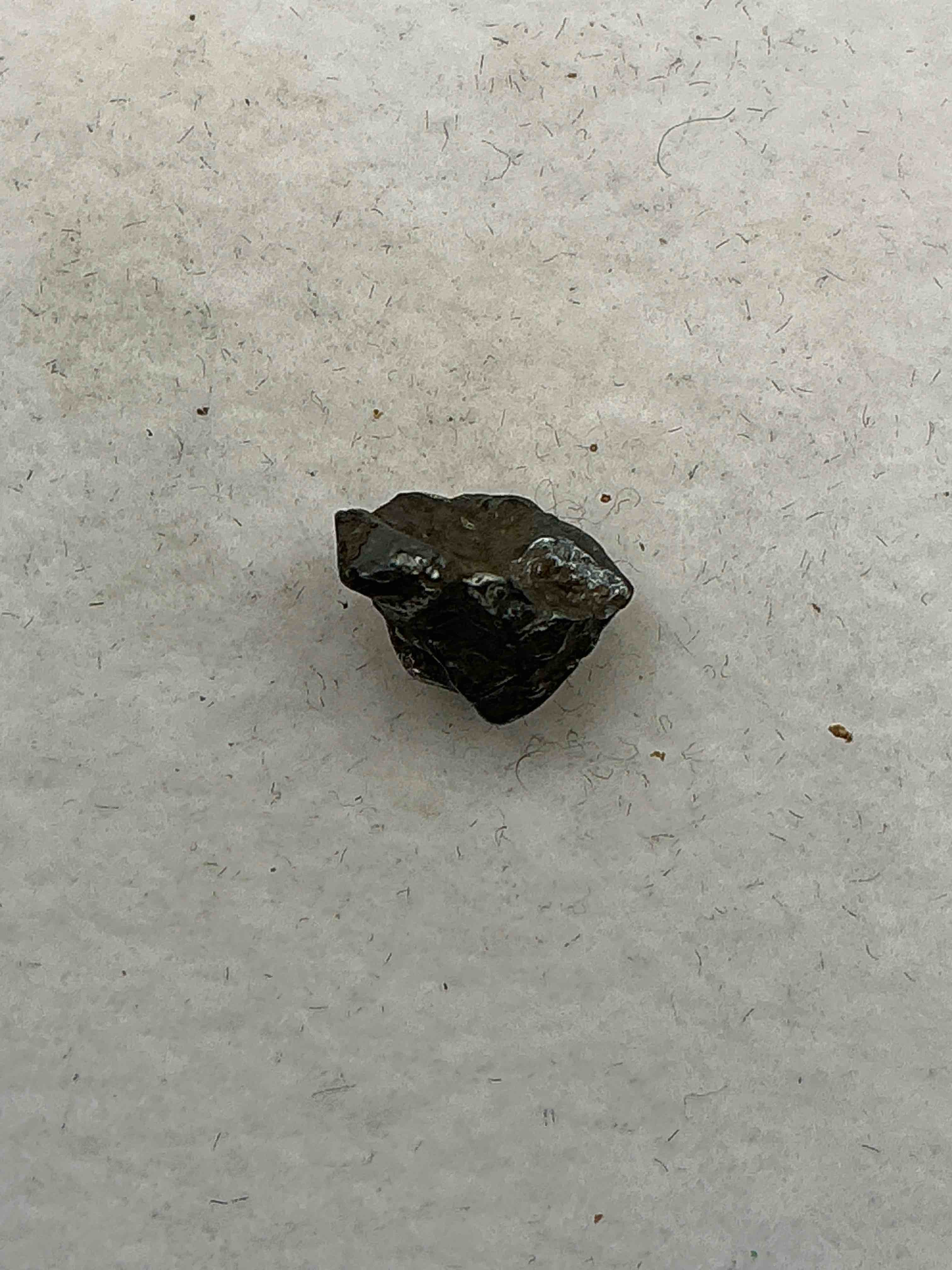 Genuine Meteorite Piece! Nugget Of NANTAN Meteorite Which Was Discovered In 1958 & Fell From The Sky In China In The Year 1516! Very Rare & Near Impossible To Get! Own An Authentic Piece Of Meteorite That Fell From The Sky In 1958!  