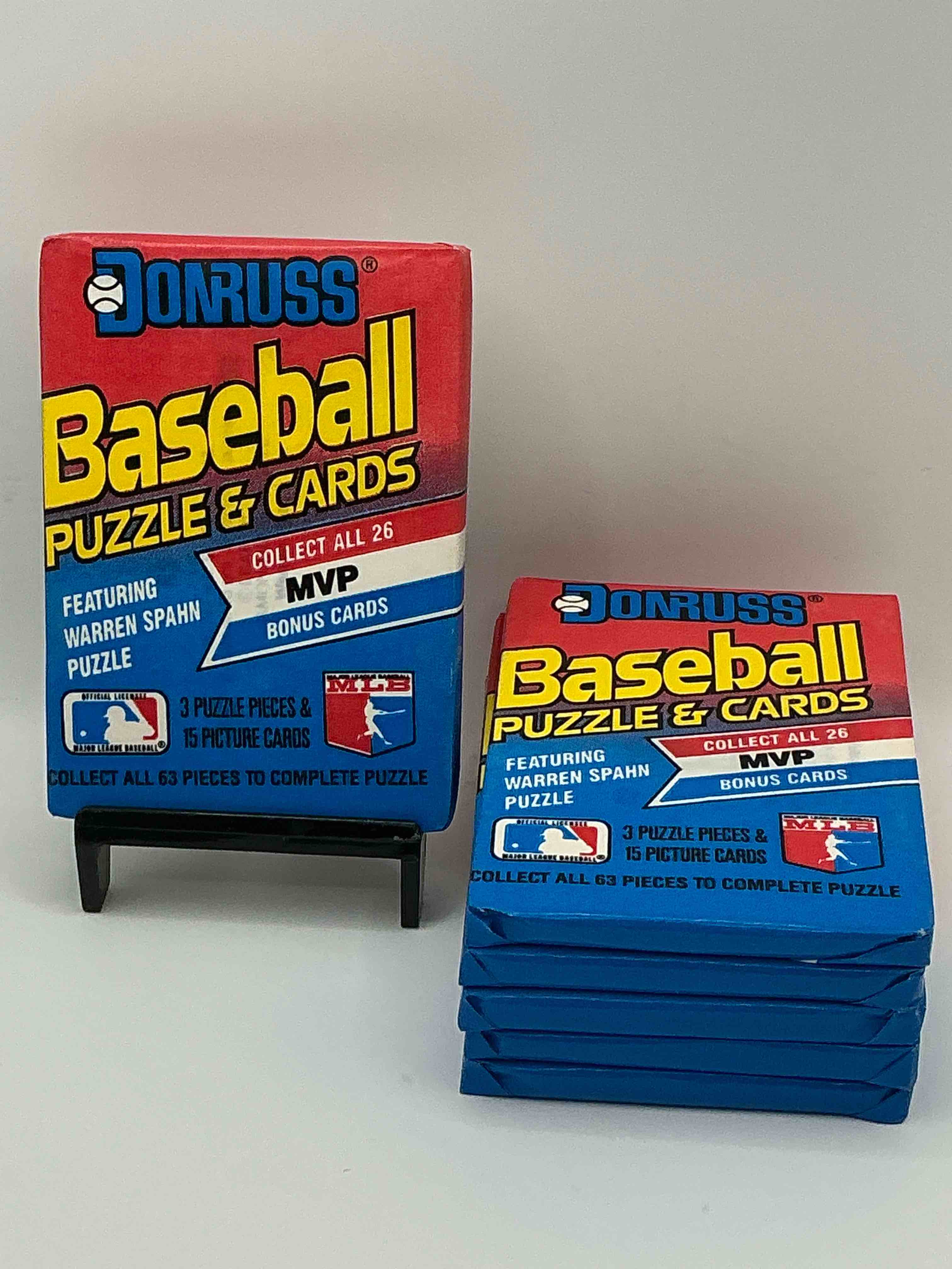 Ken Griffey Jr & Randy Johnson Rookies!? 1989 Donruss Baseball Unopened Sports Card Wax Packs! Direct From Original Retail Case! Search For Valuable Ken Griffey Jr. & Randy Johnson Rookie Cards As Well As Valuable Bo Jackson