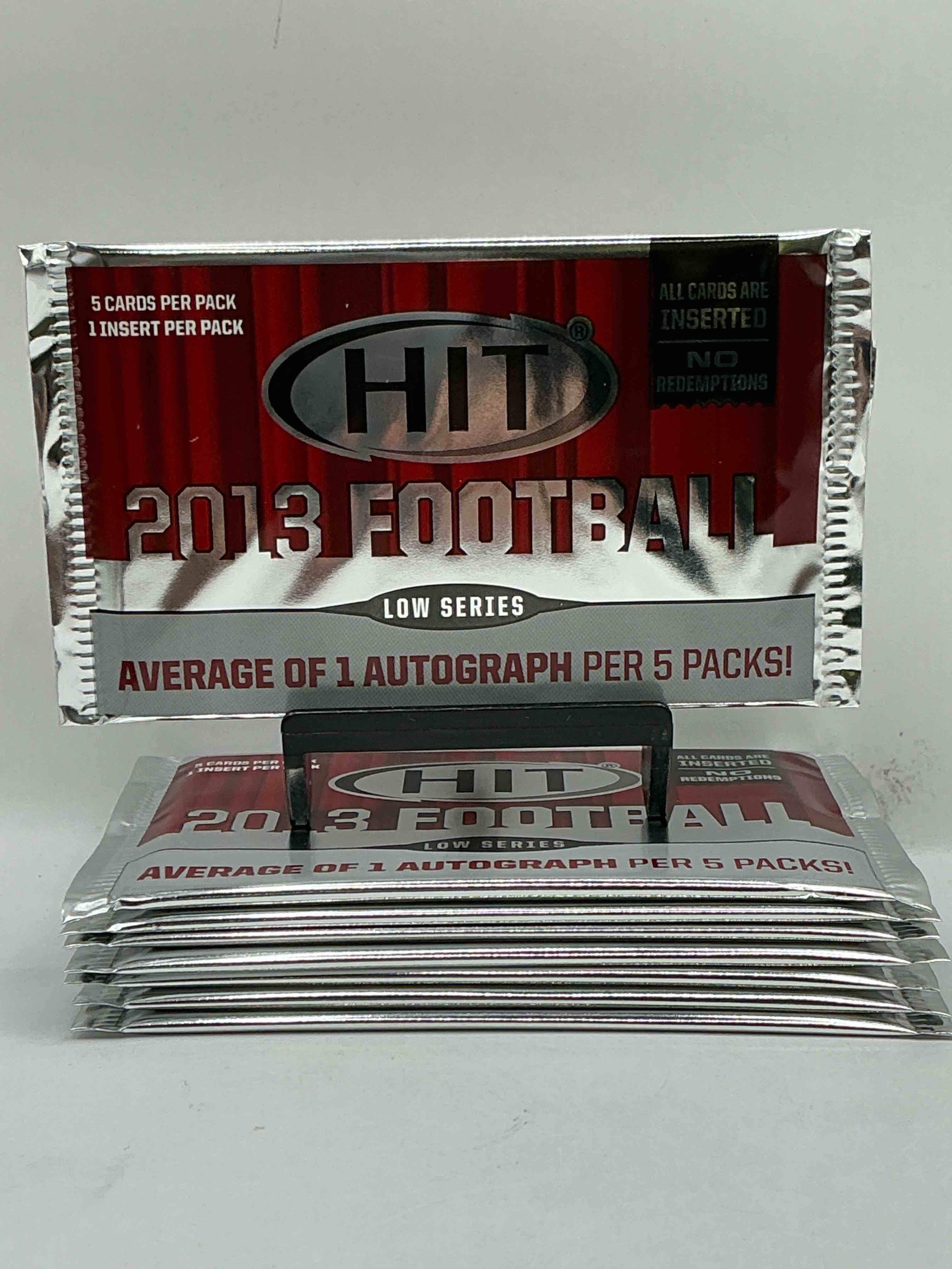 2013 hit… one autograph every 5 packs! what!? insane packs, right from box! possible autos, rookies, legends & more!