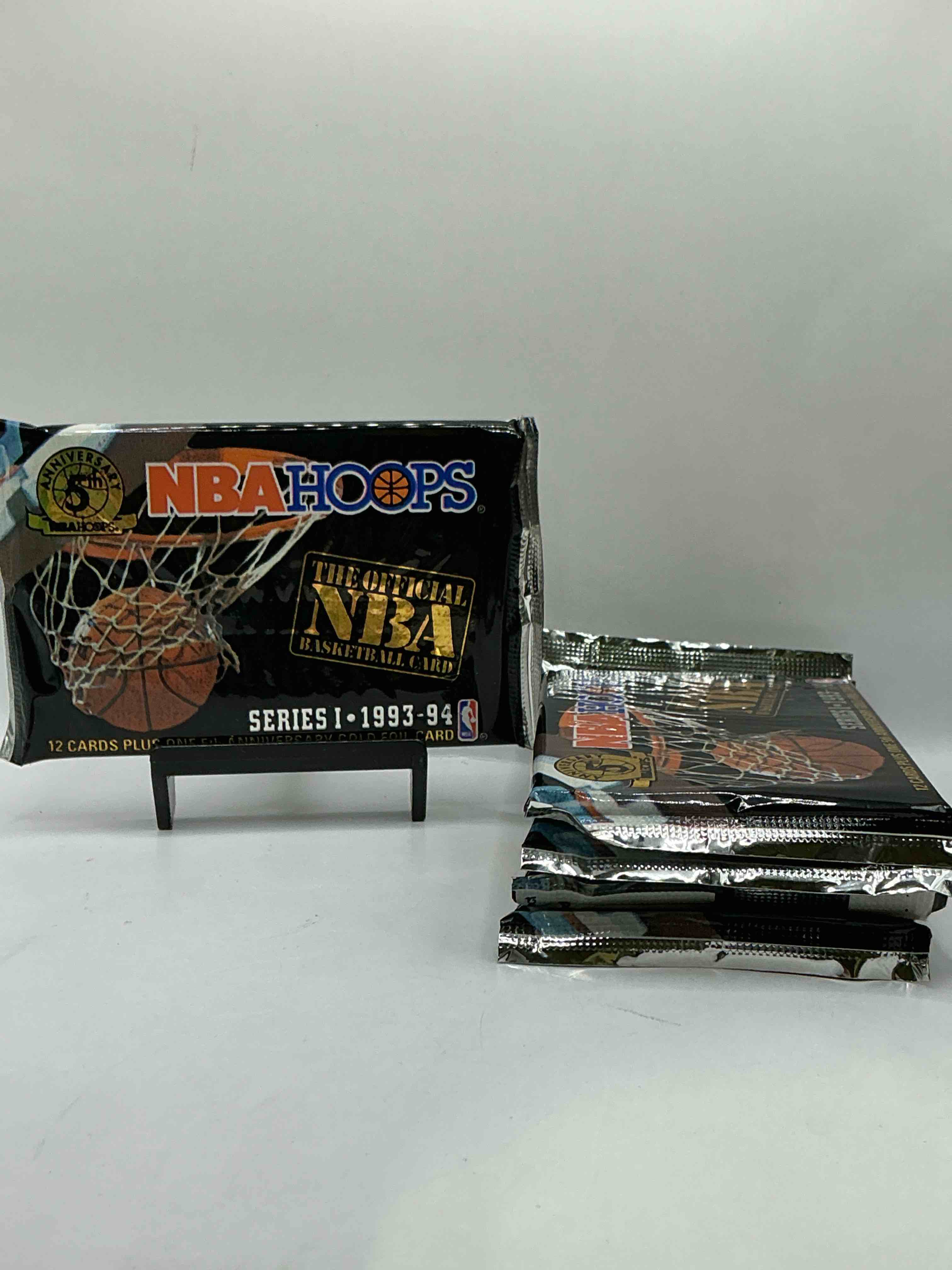NBA Hoops Premium Series I Basketball Packs! 1993-94 Edition Skybox Packs! These Beautiful Packs Are Getting To Be Very Hard To Find. These Premiere Edition Card Packs Are Rare & Super Cool! Look For Michael Jordan, David Robinson, Dennis Rodman & So Many More 80’s & 90’s Legends!