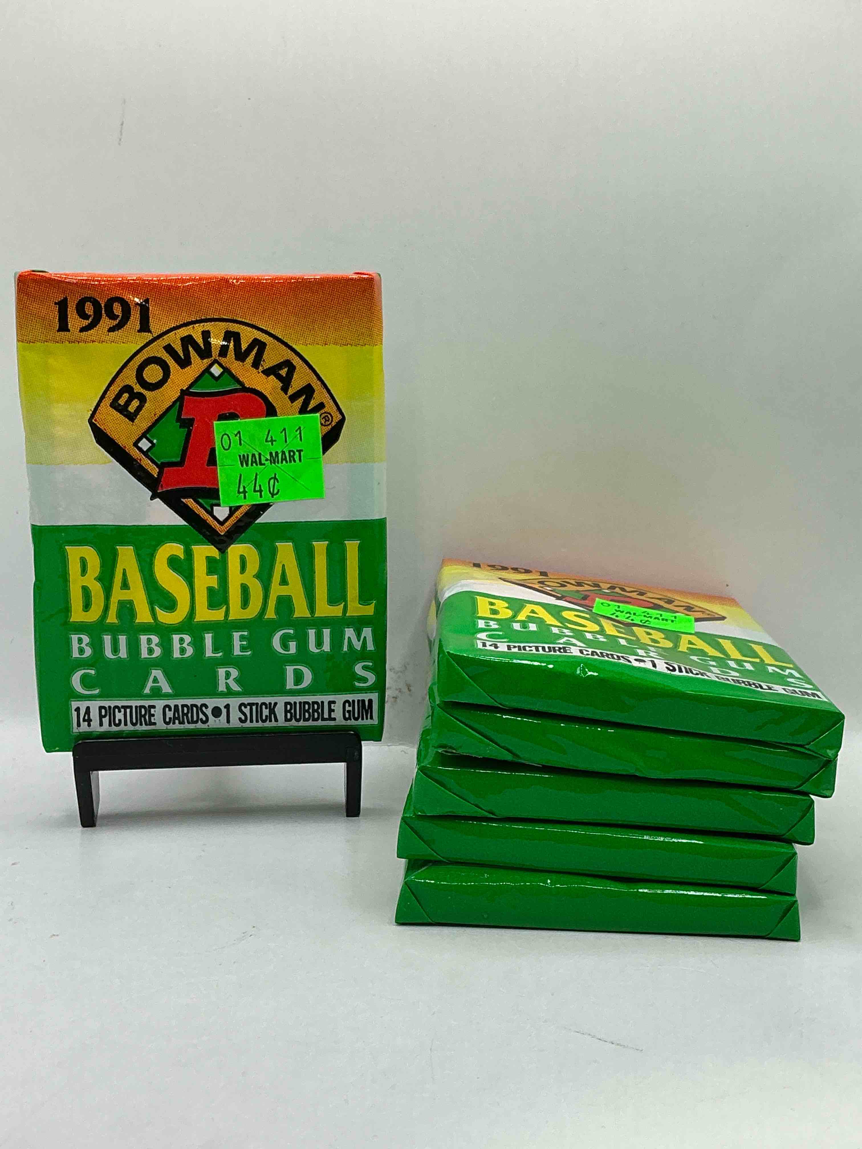 1991 Bowman Baseball Unopened Wax Packs, Direct From Original Retail Casel Search For Early Barry Bonds, Ken Griffey Jr. & More!