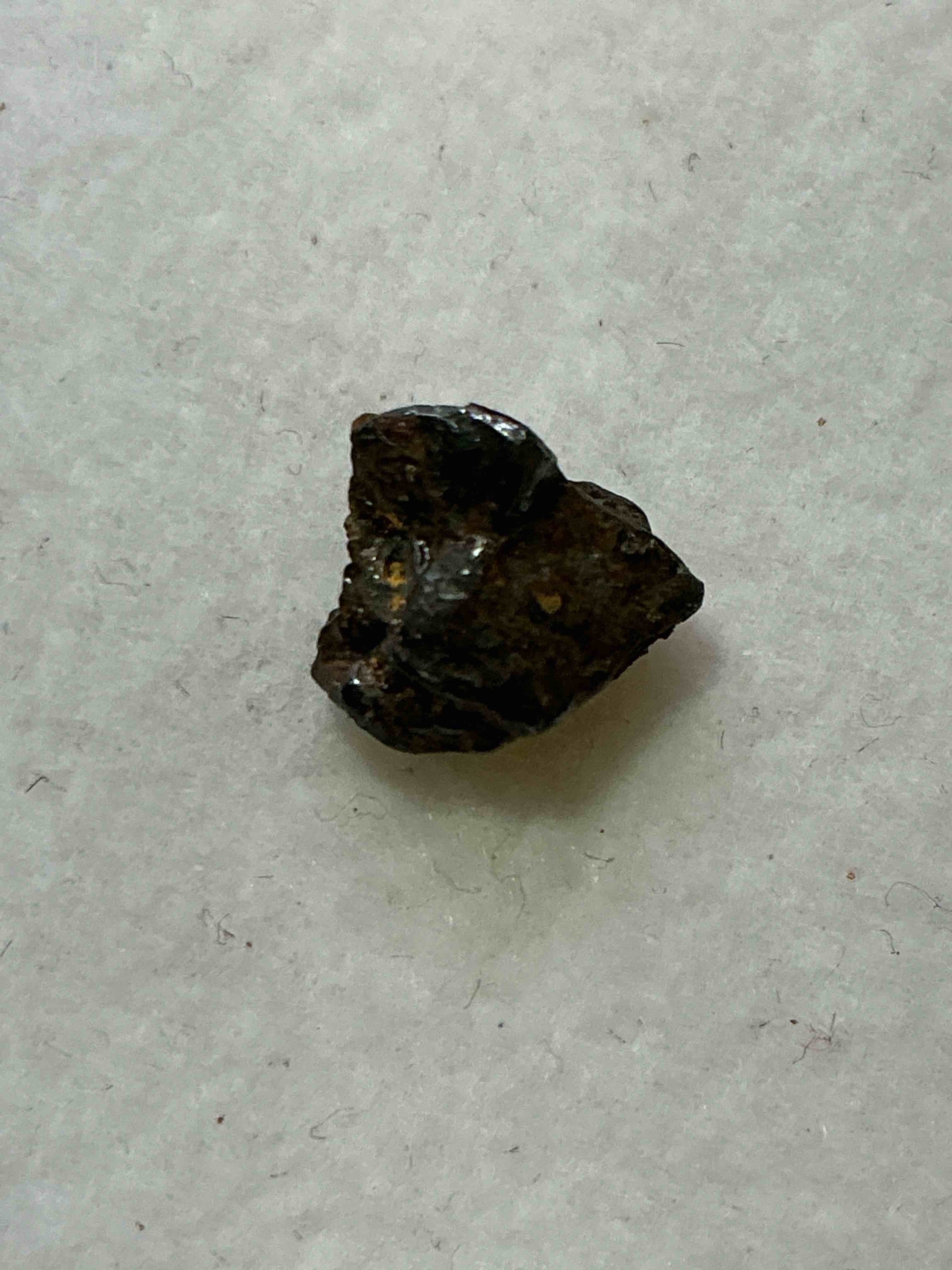 Genuine Meteorite Piece! Nugget Of NANTAN Meteorite Which Was Discovered In 1958 & Fell From The Sky In China In The Year 1516! Very Rare & Near Impossible To Get! Own An Authentic Piece Of Meteorite That Fell From The Sky In 1958!  