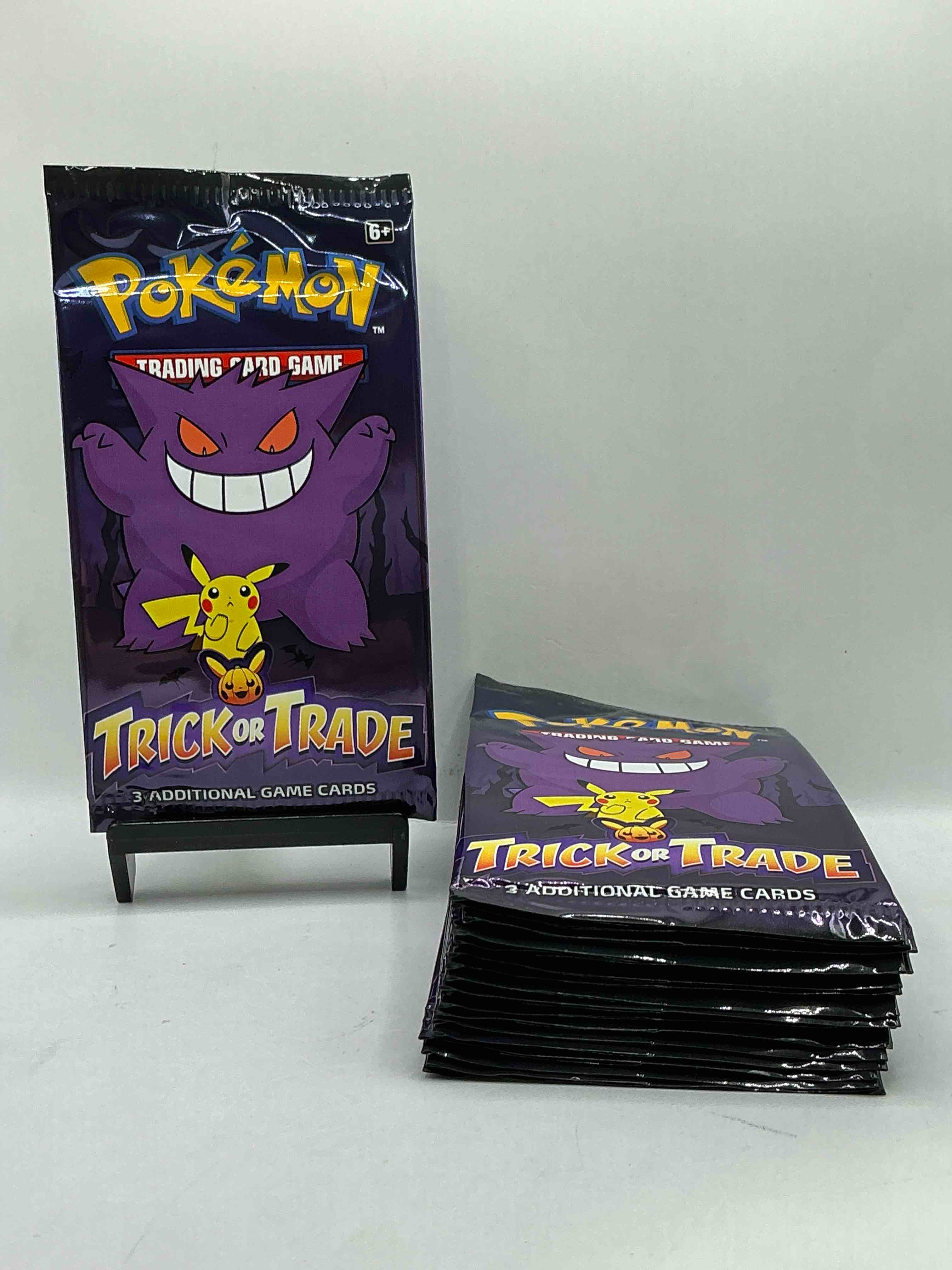 Pokémon Packs! Spooky Trick Or Trade Unopened Packs! 3 Cards Per Pack, From 2022! Look For Legendary Monsters!