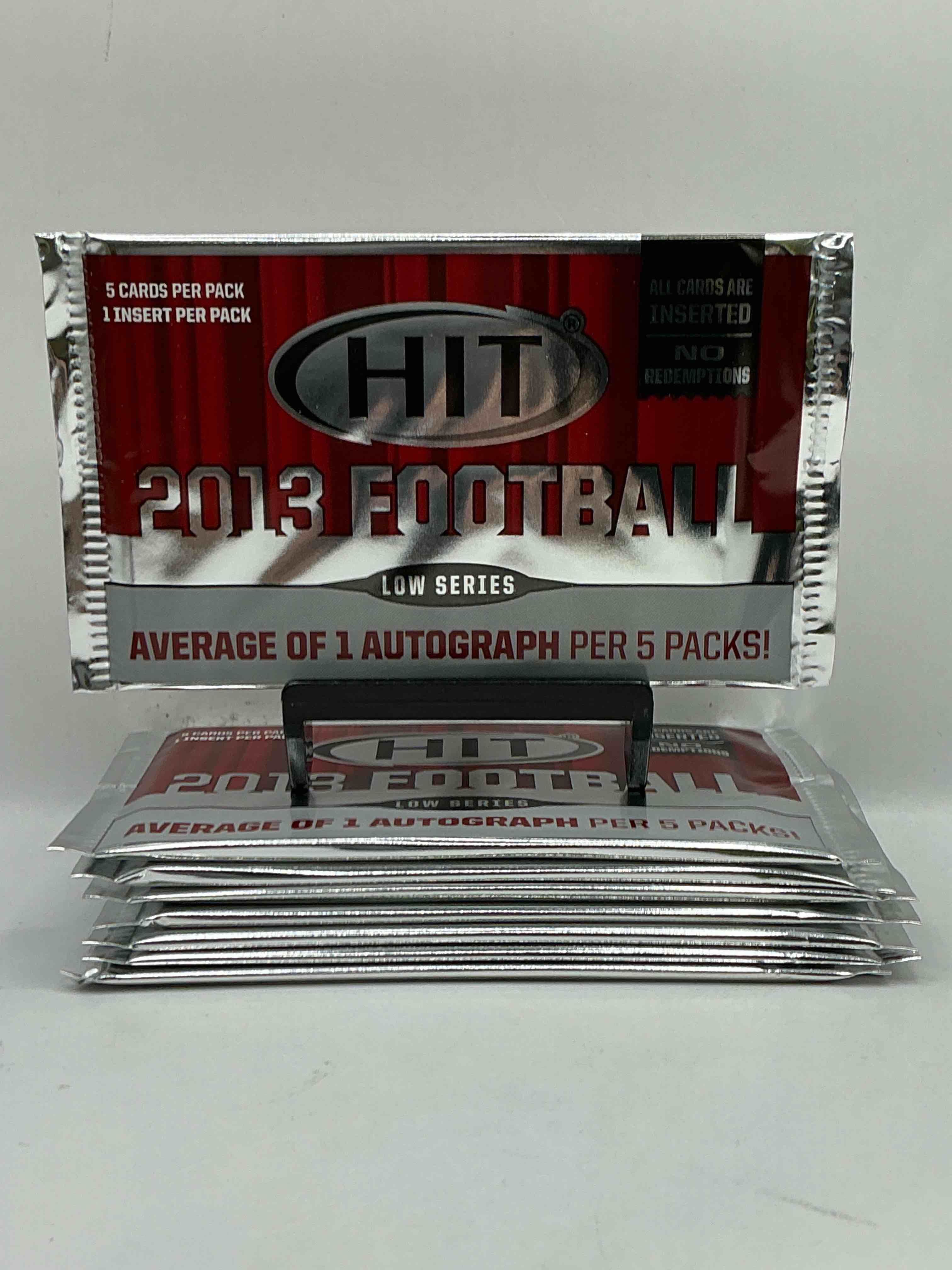 2013 hit… one autograph every 5 packs! what!? insane packs, right from box! possible autos, rookies, legends & more!