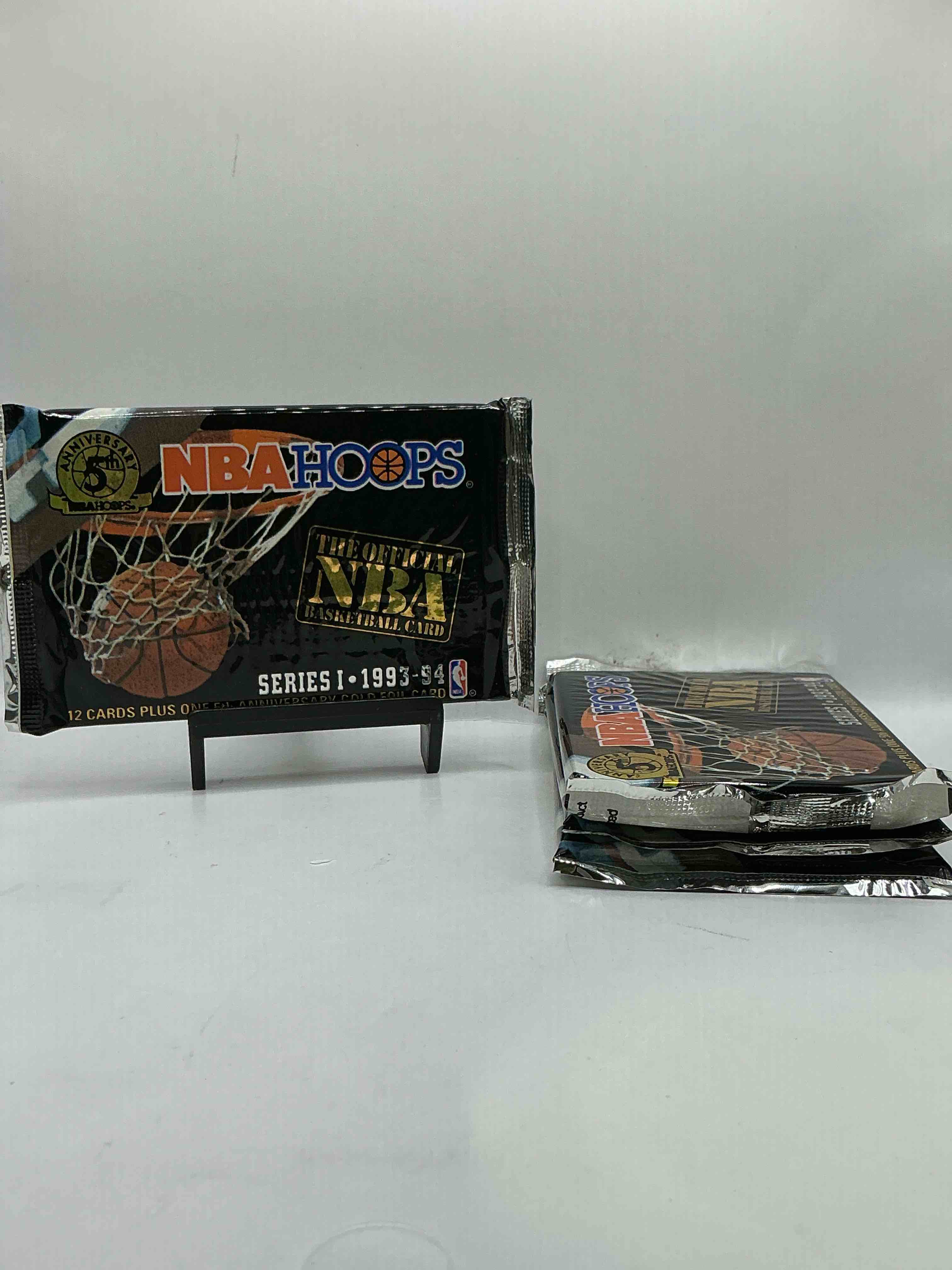 nba hoops premium series i basketball packs! 1993-94 edition skybox packs! these beautiful packs are getting to be very hard to find. these premiere edition card packs are rare & super cool! look for michael jordan, david robinson, dennis rodman & so many more 80’s & 90’s legends!